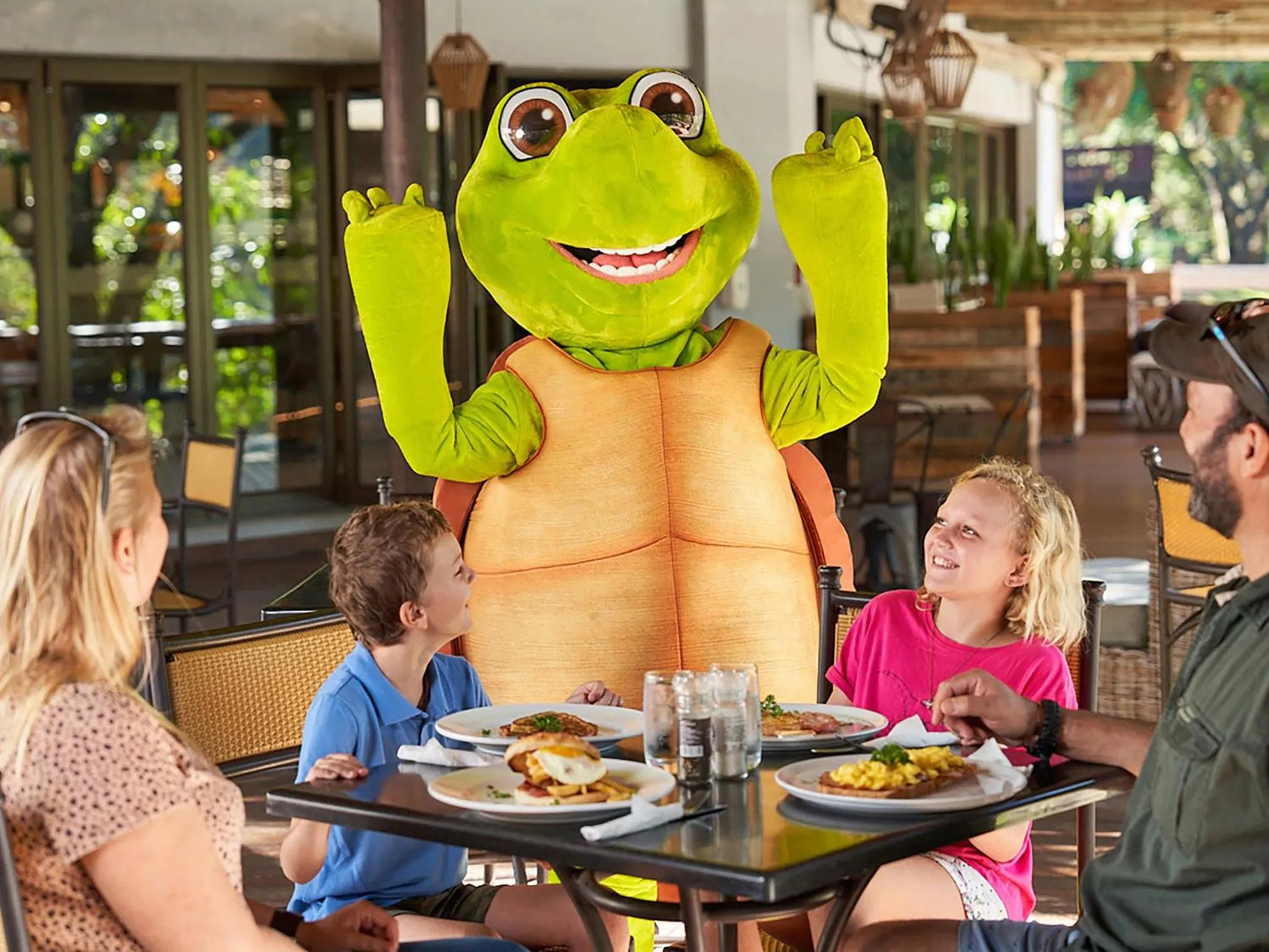 Restaurant/places to eat in Hazyview Cabanas