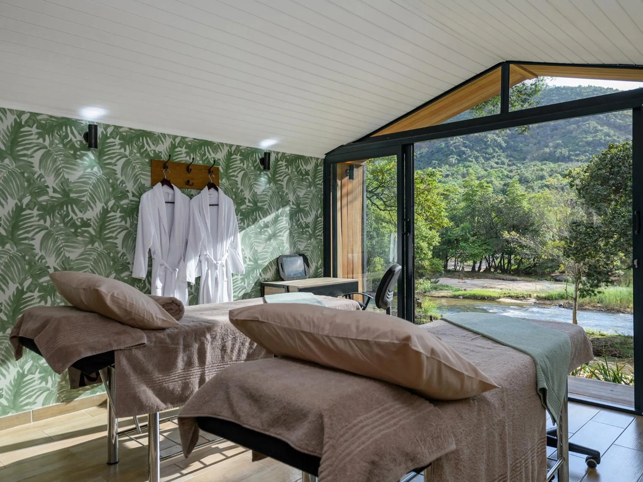 Spa and wellness centre/facilities in Hazyview Cabanas