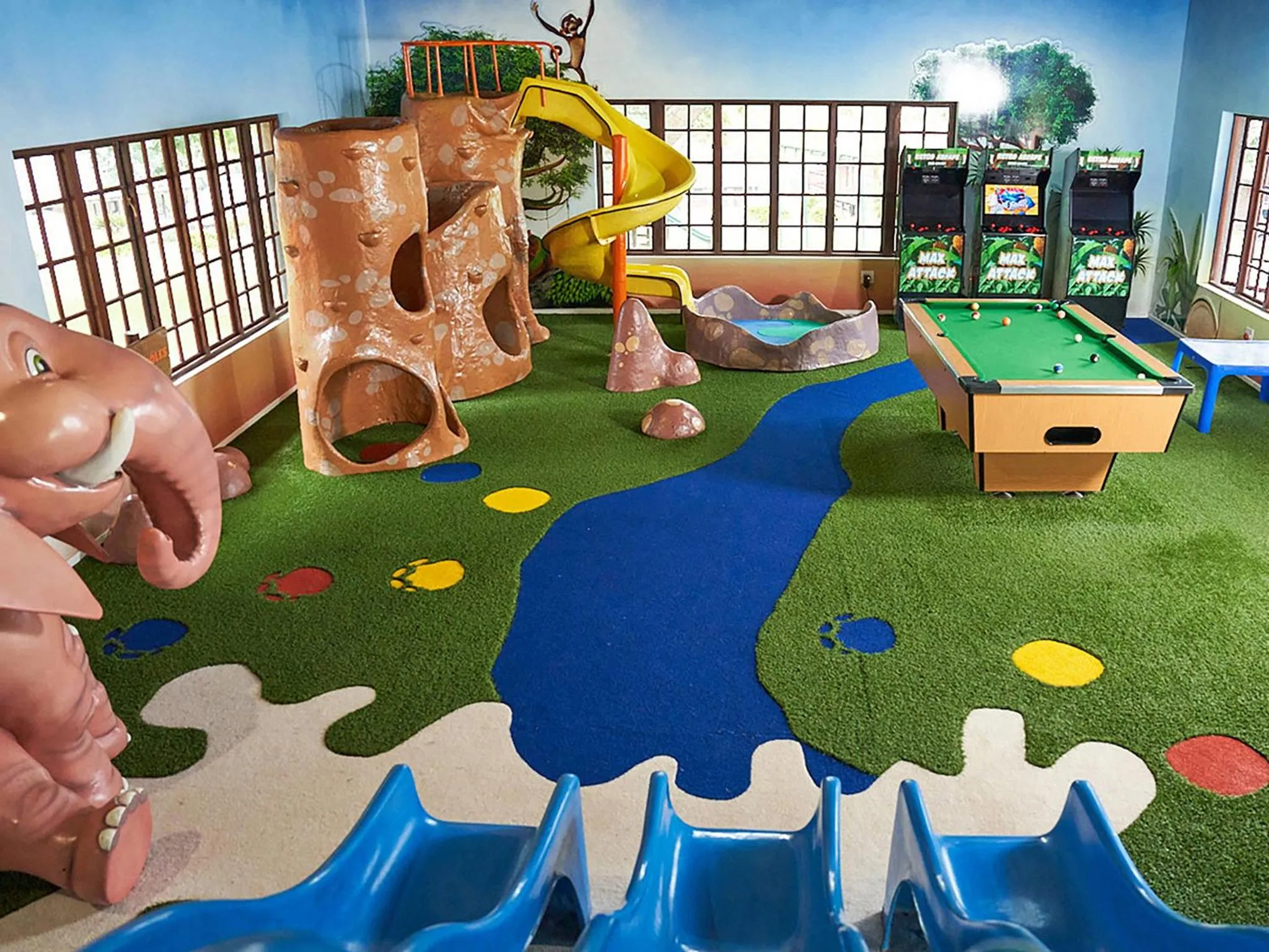 Game Room in Hazyview Cabanas