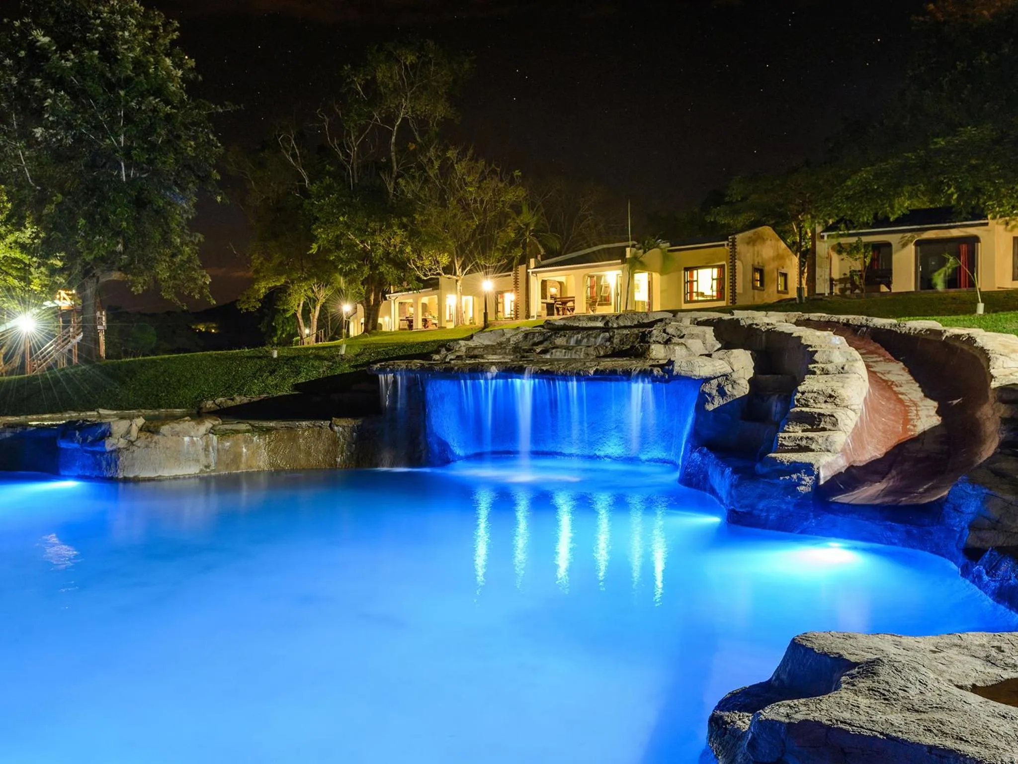 On site in Hazyview Cabanas