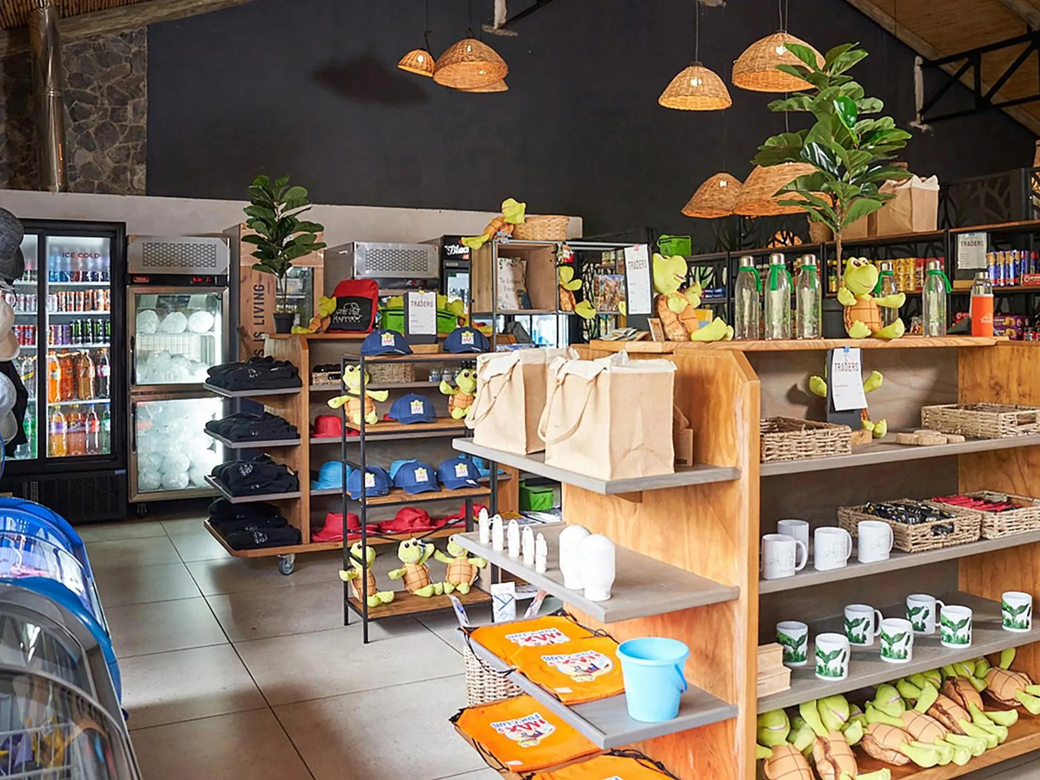 On-site shops in Hazyview Cabanas