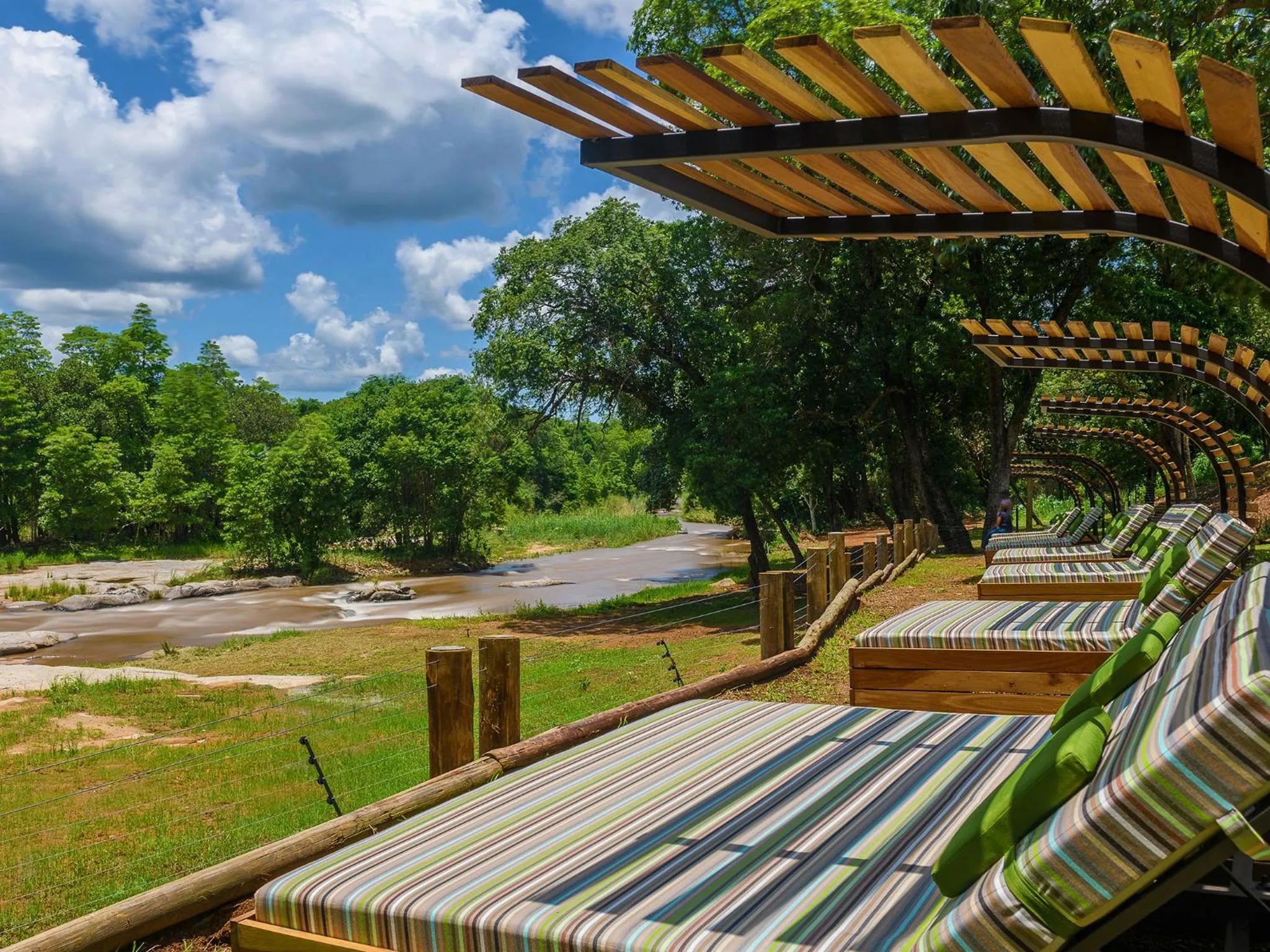 On site in Hazyview Cabanas