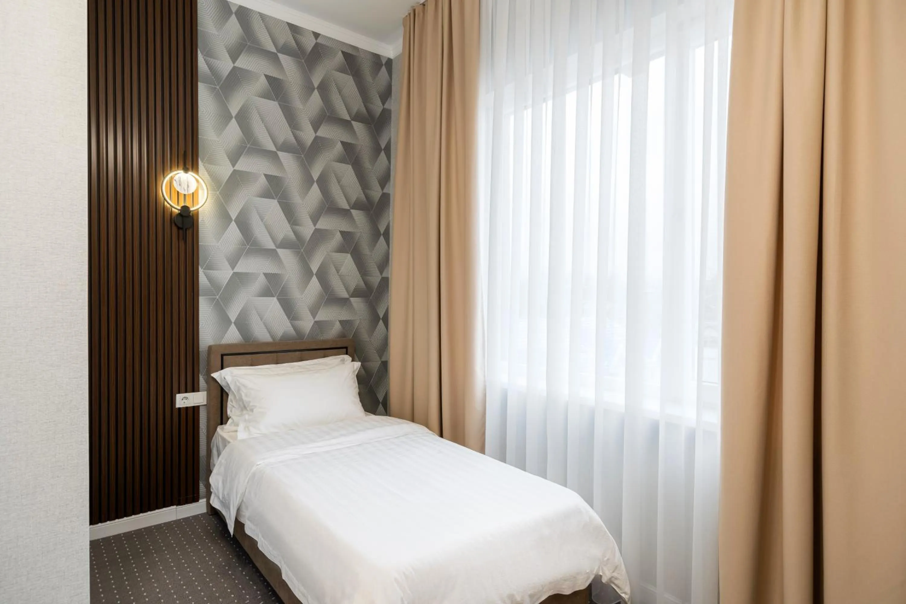 Photo of the whole room, Bed in Cozy Hotel