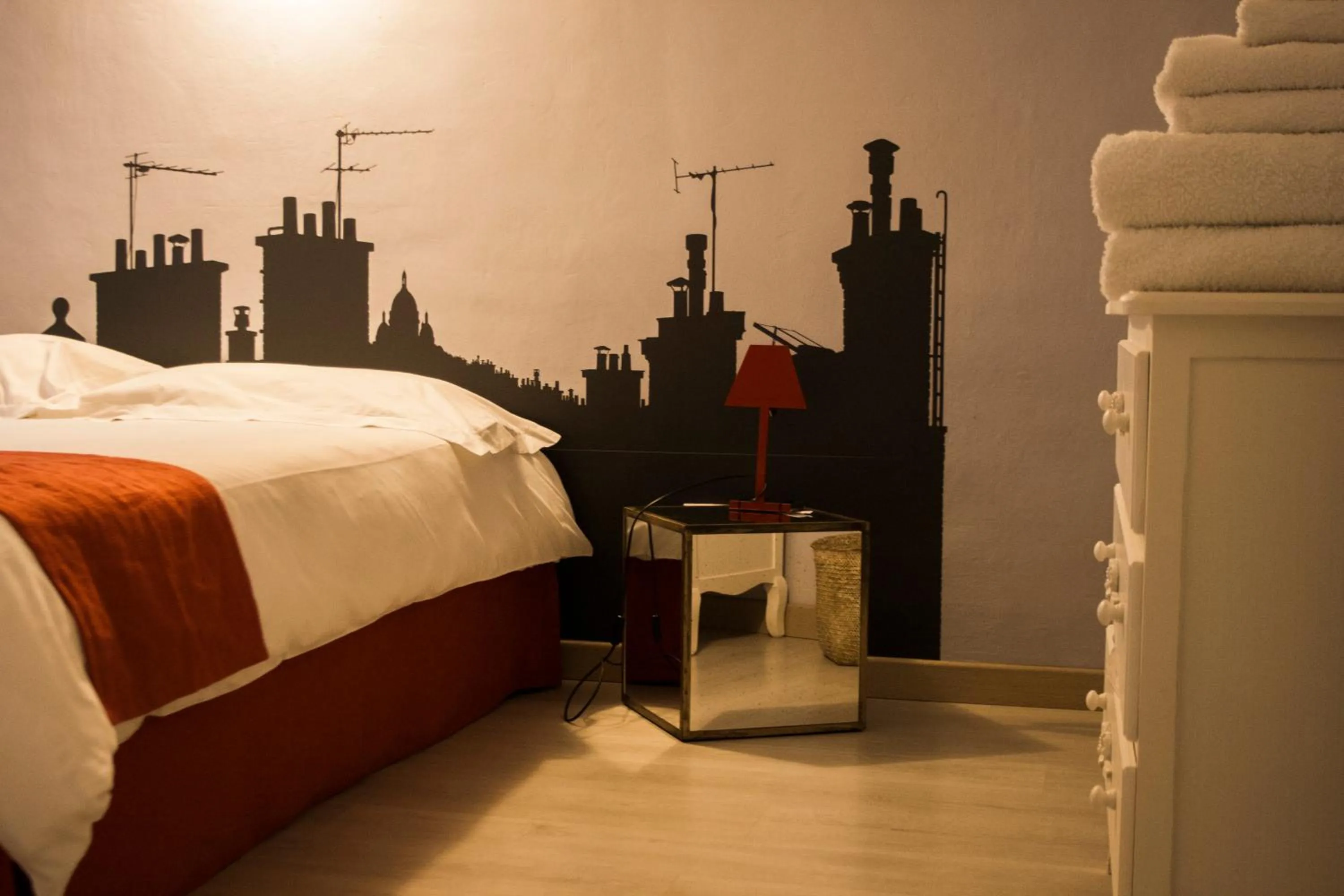 Bed in Palazzo Bellini