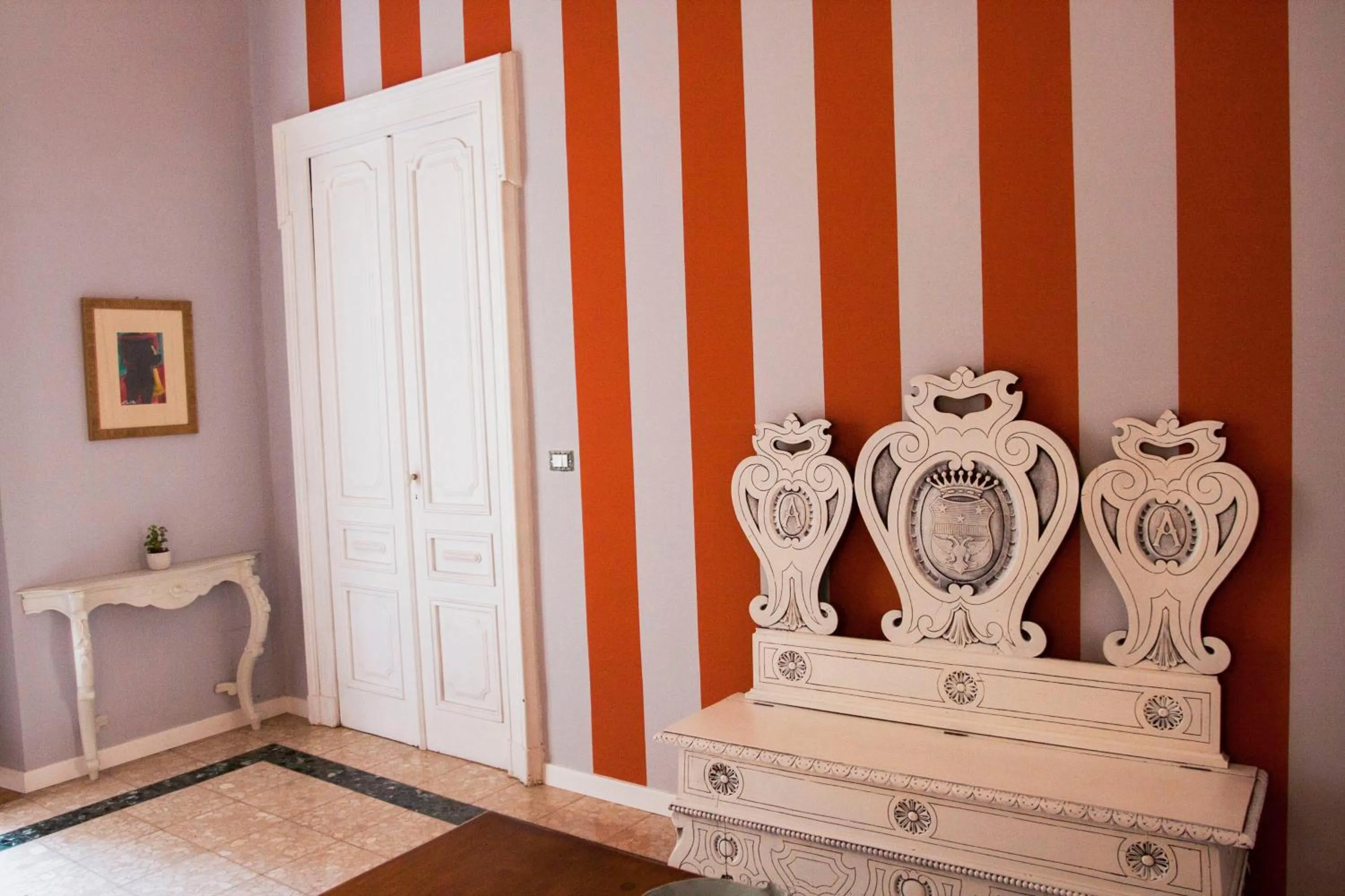 Bed in Palazzo Bellini