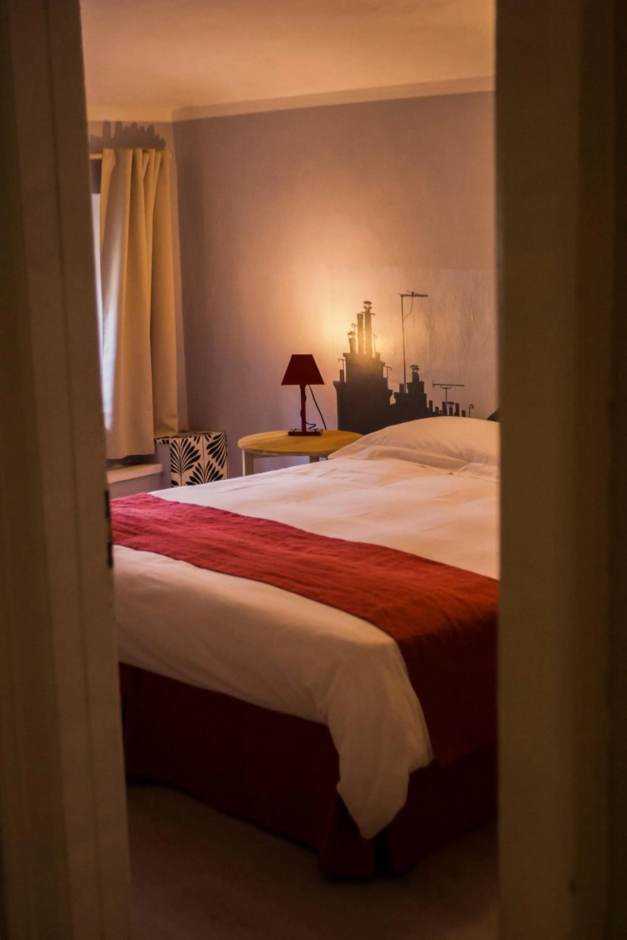 Bed in Palazzo Bellini