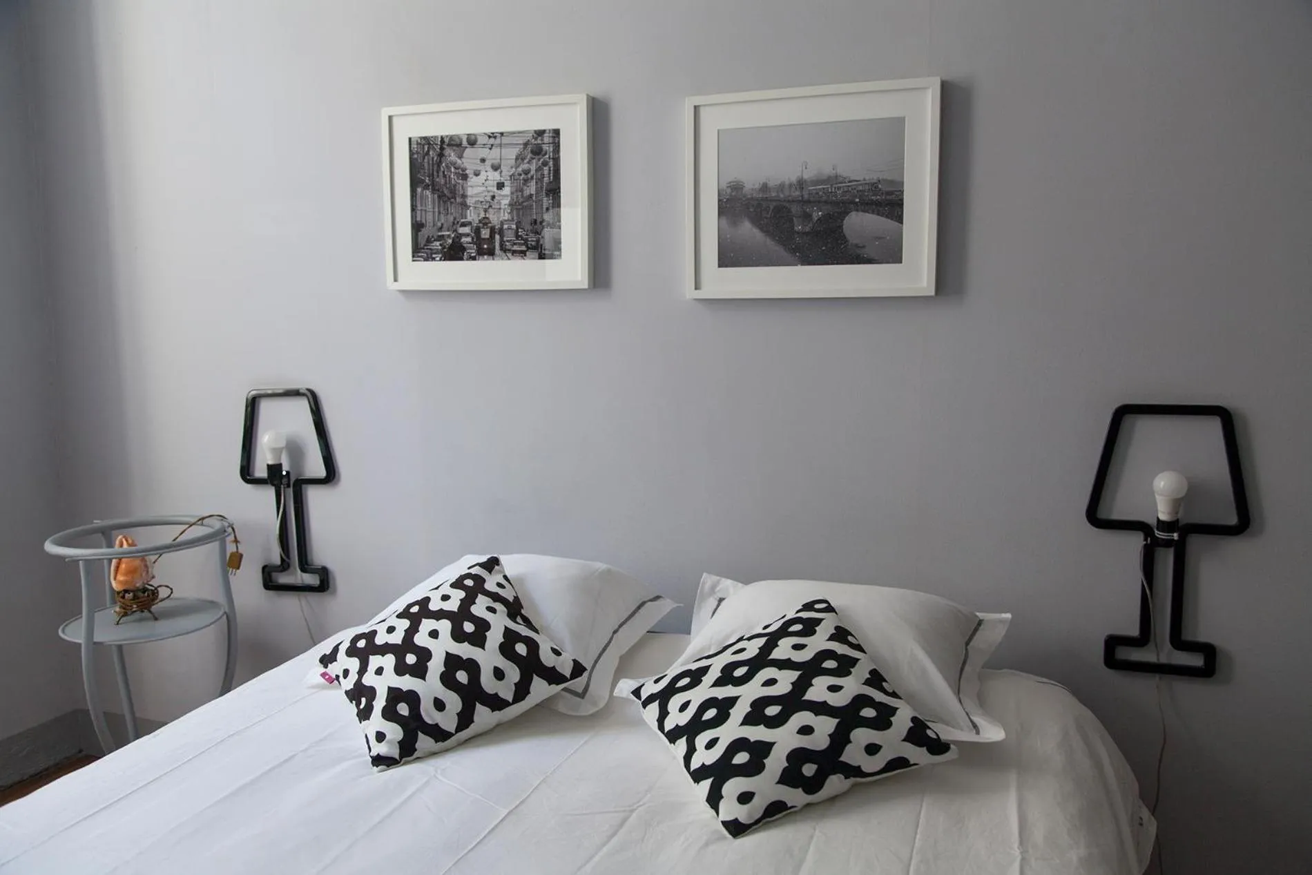 Bed in Palazzo Bellini