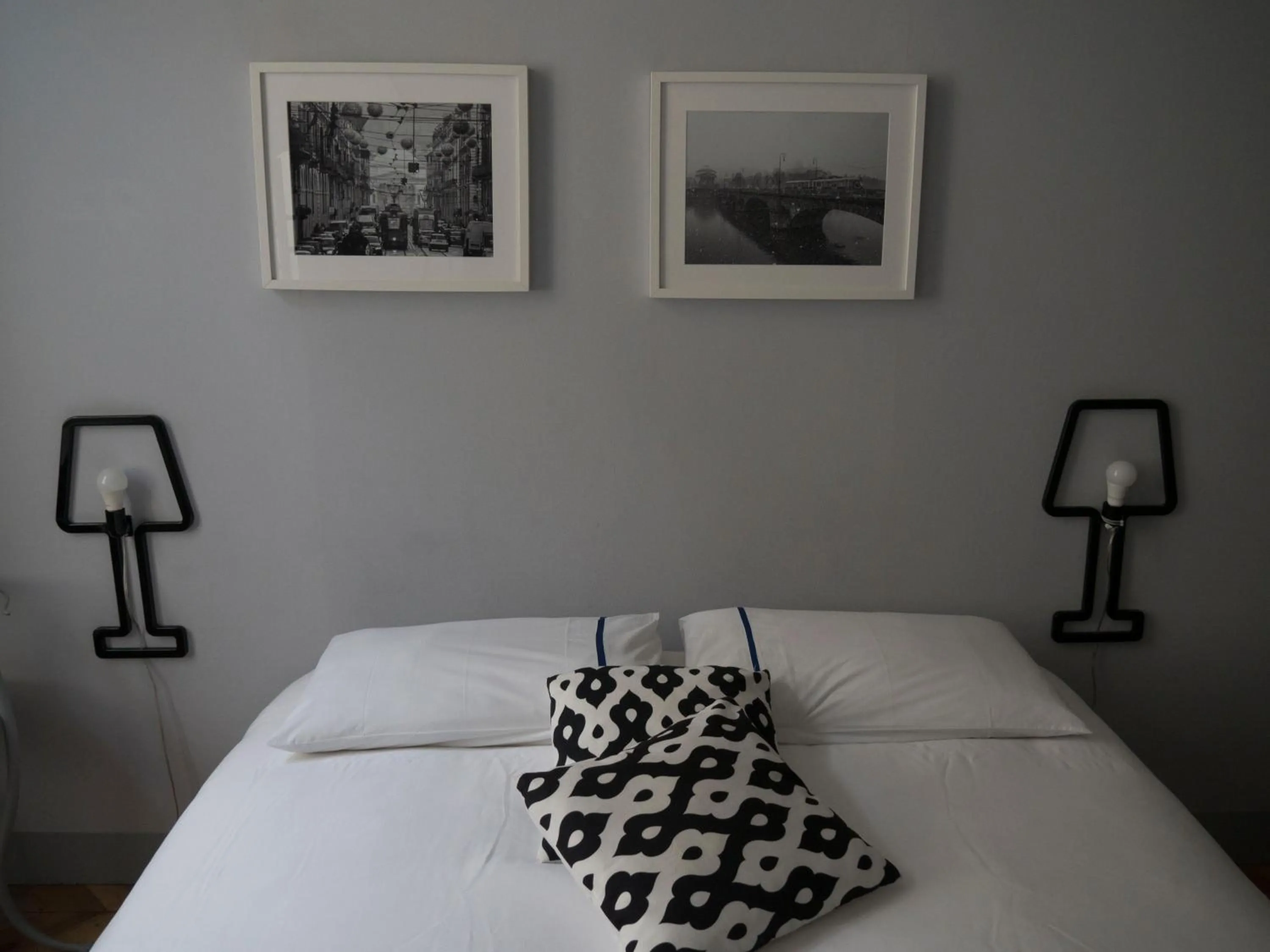 Bed in Palazzo Bellini