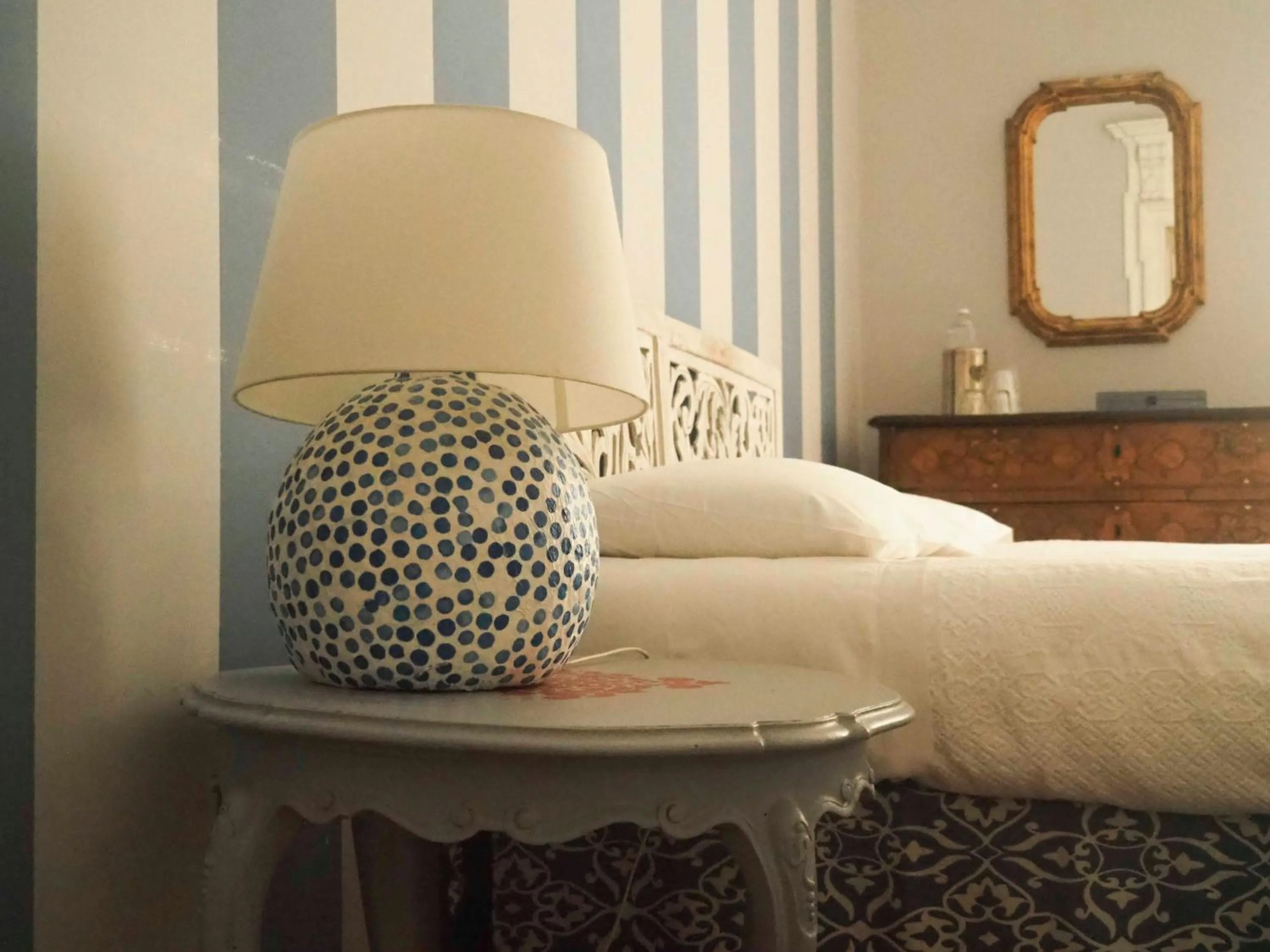 Bed in Palazzo Bellini