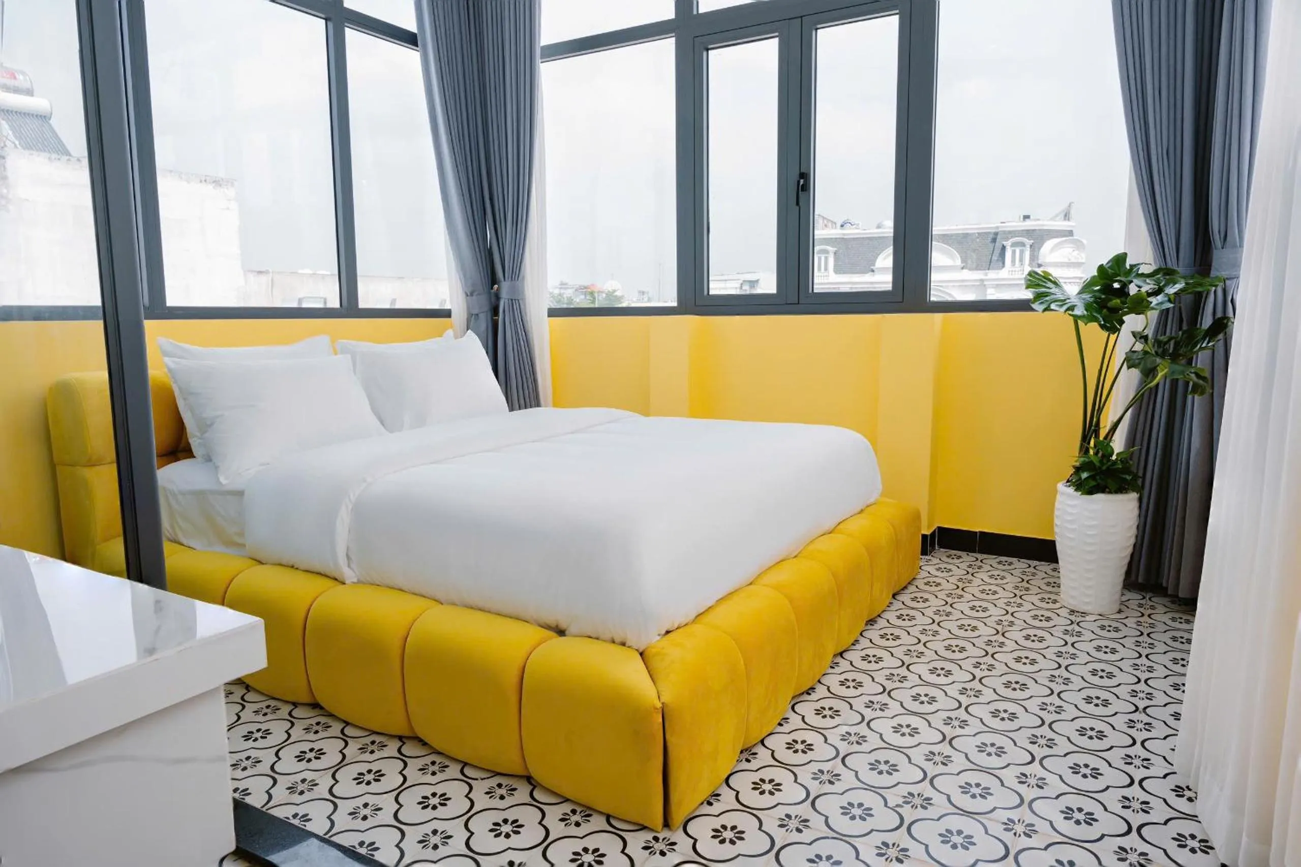 Bedroom in Cosy Hotel