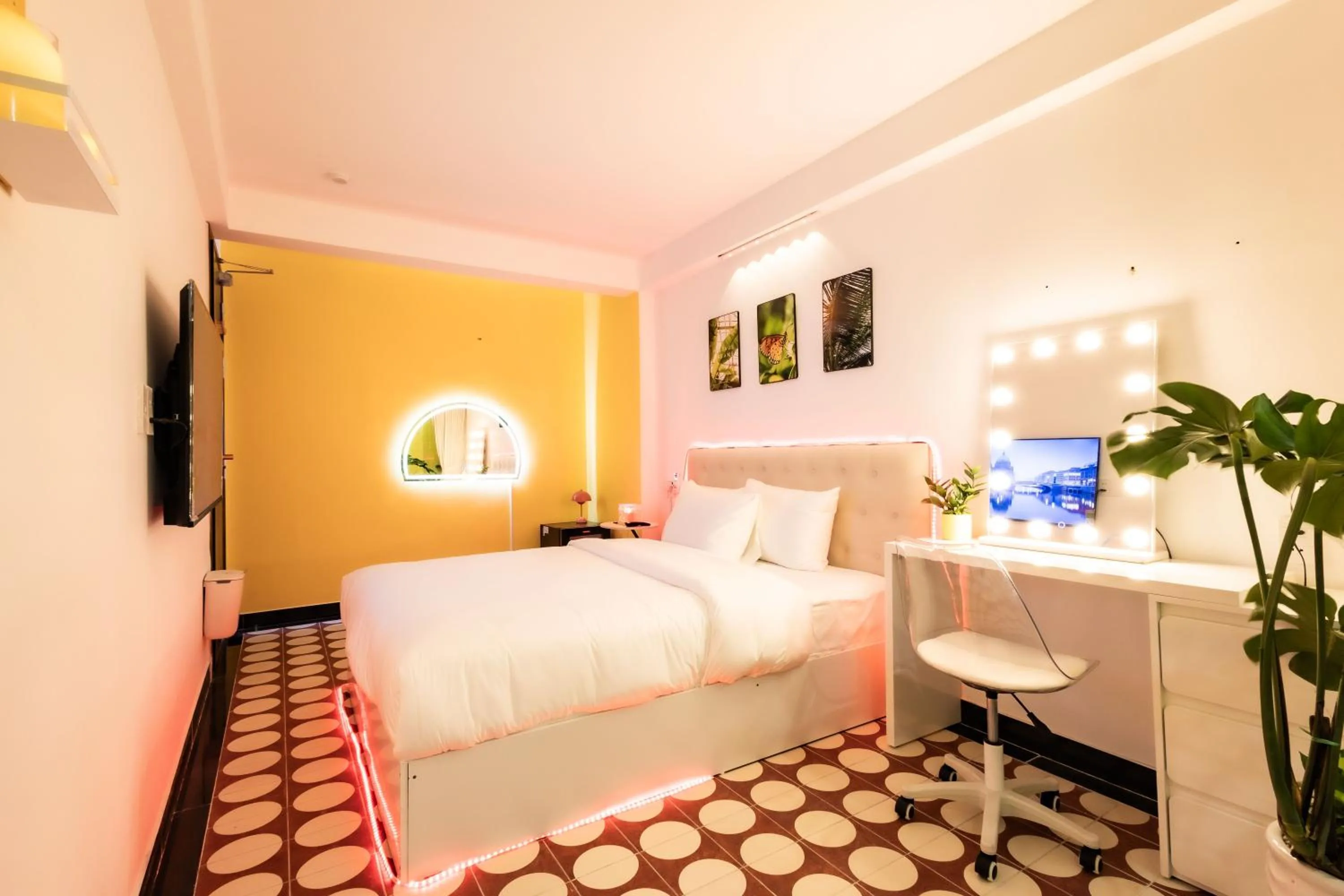 Bedroom in Cosy Hotel