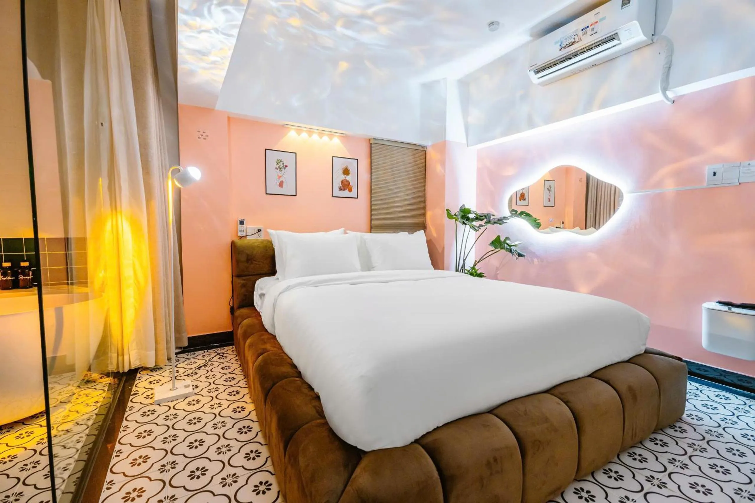 Bedroom in Cosy Hotel