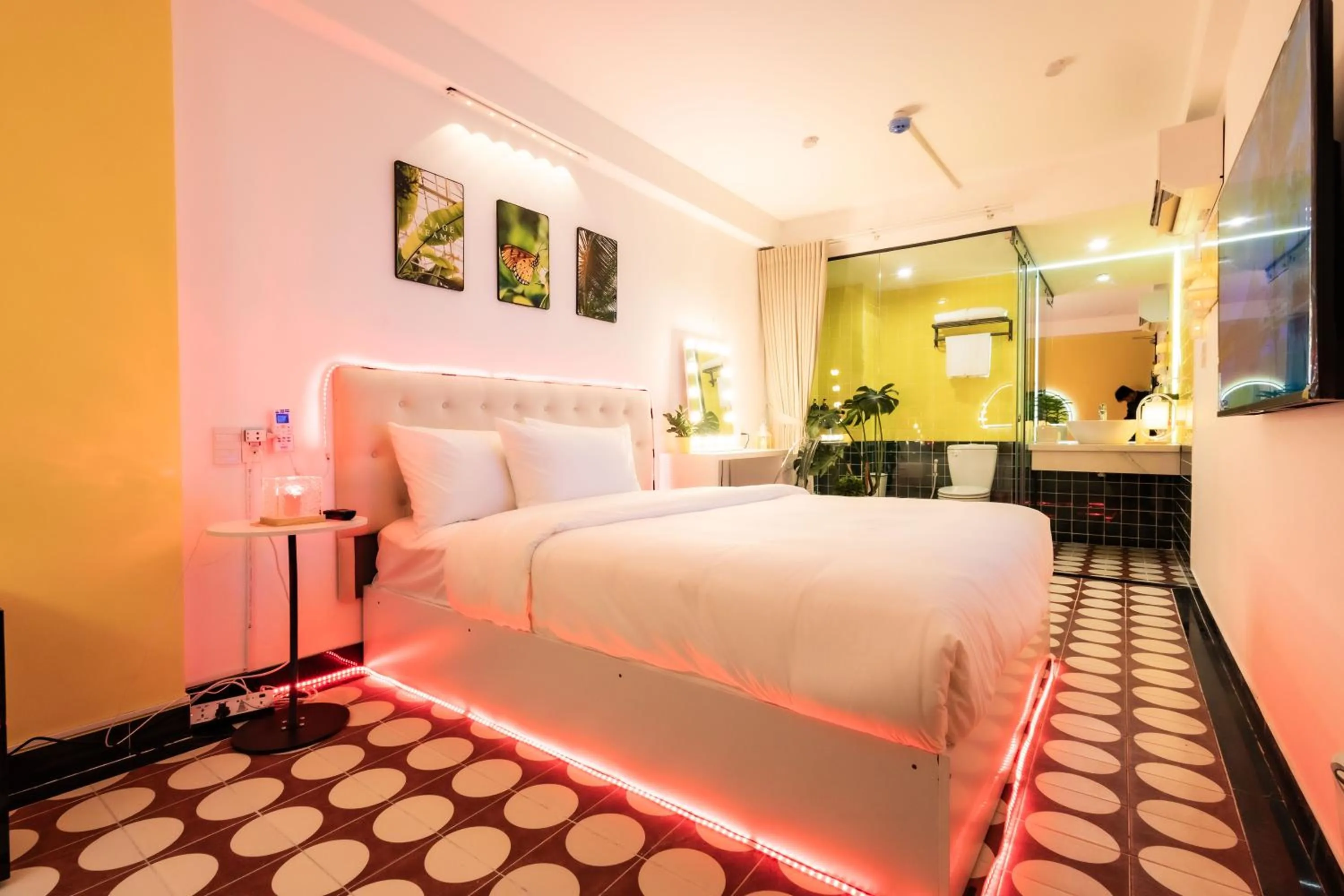 Photo of the whole room in Cosy Hotel