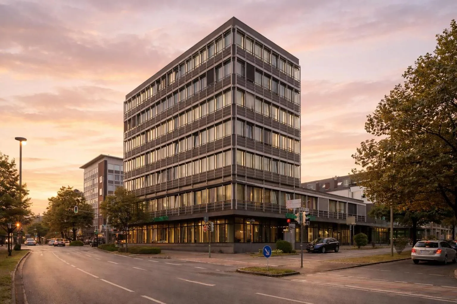 Property building in Hotel MIRAGE Düsseldorf-Neuss