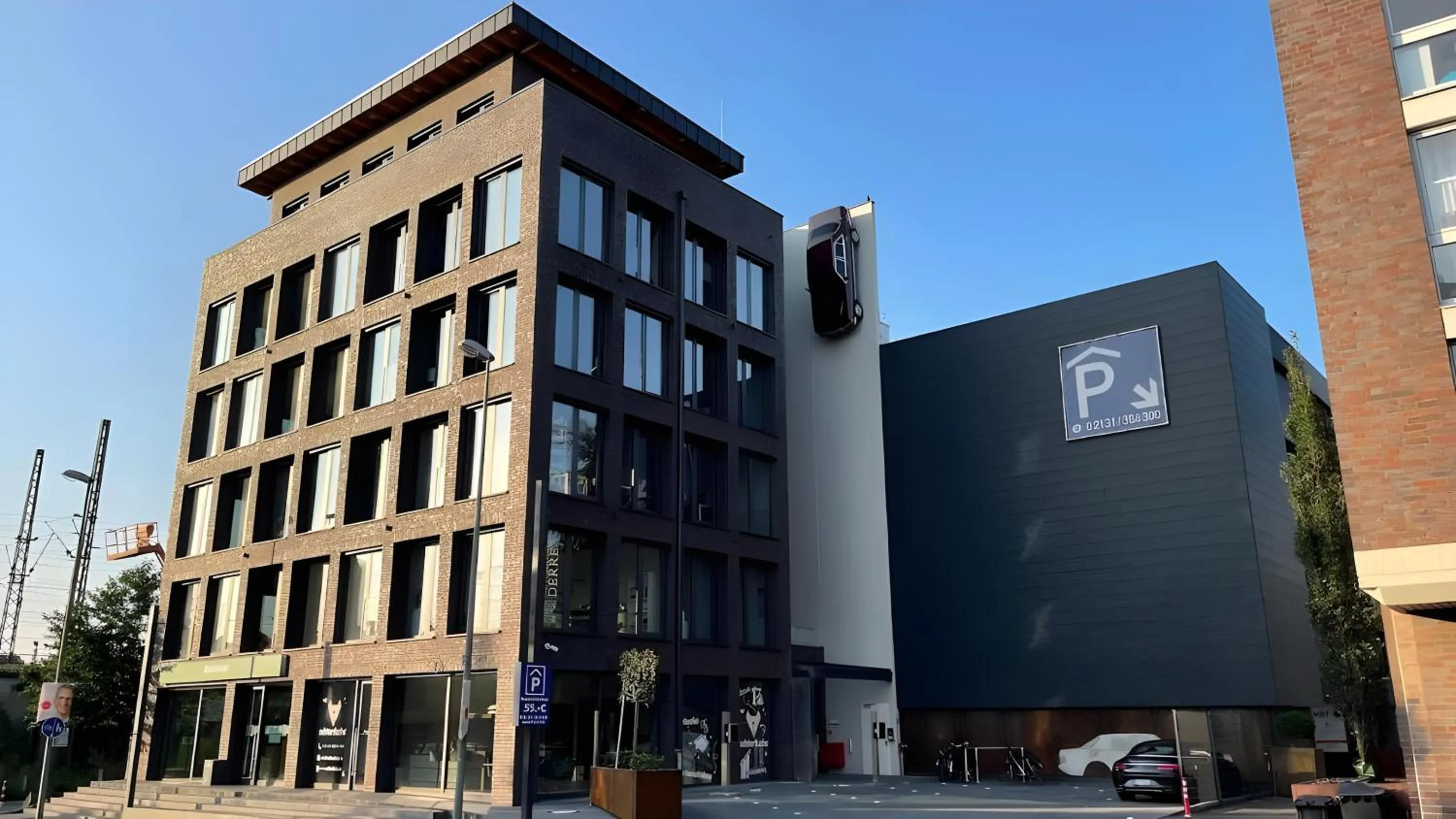 Parking in Hotel Mirage Düsseldorf-Neuss