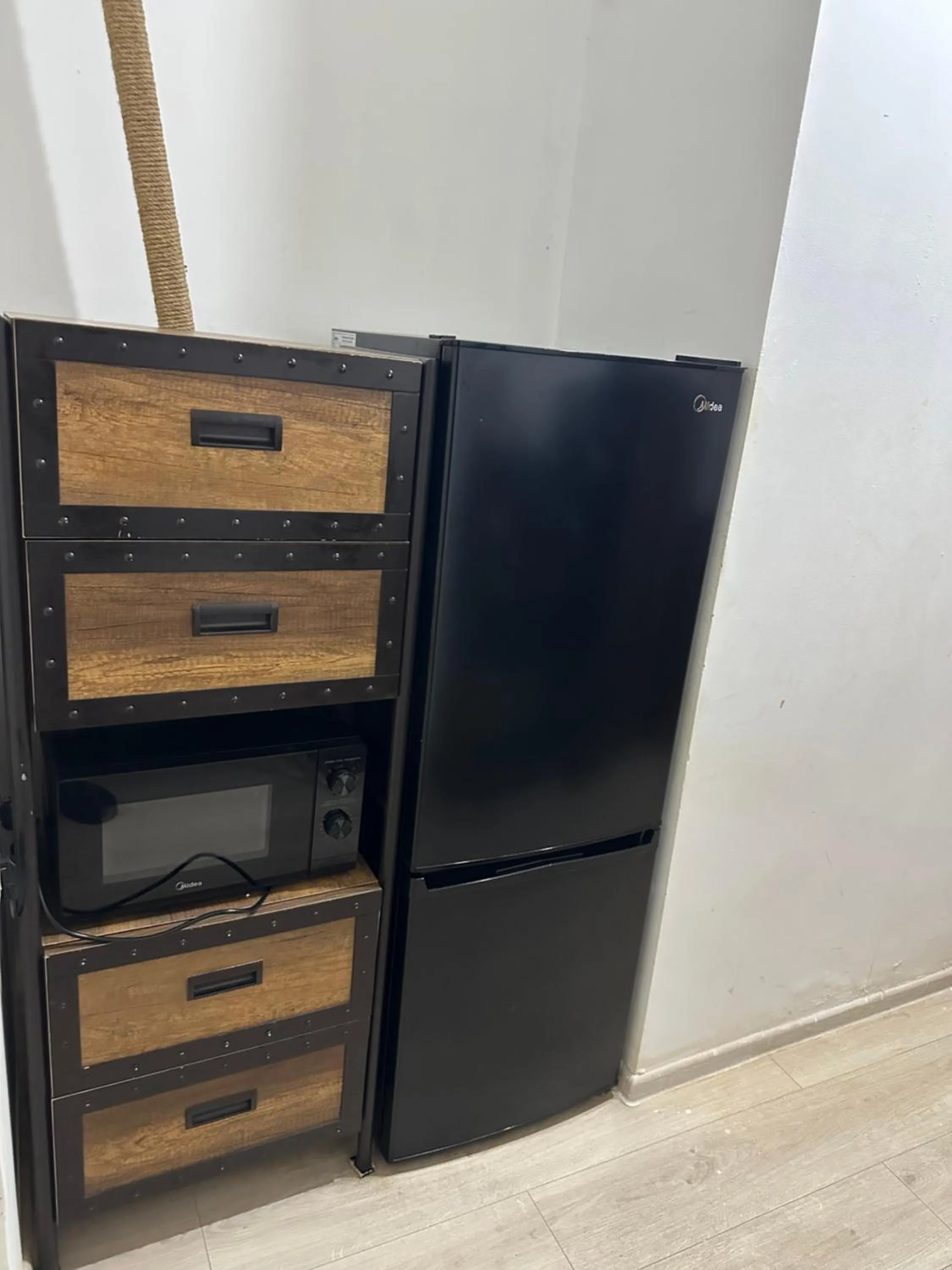 Kitchen or kitchenette in Apartment Gudiashvili square