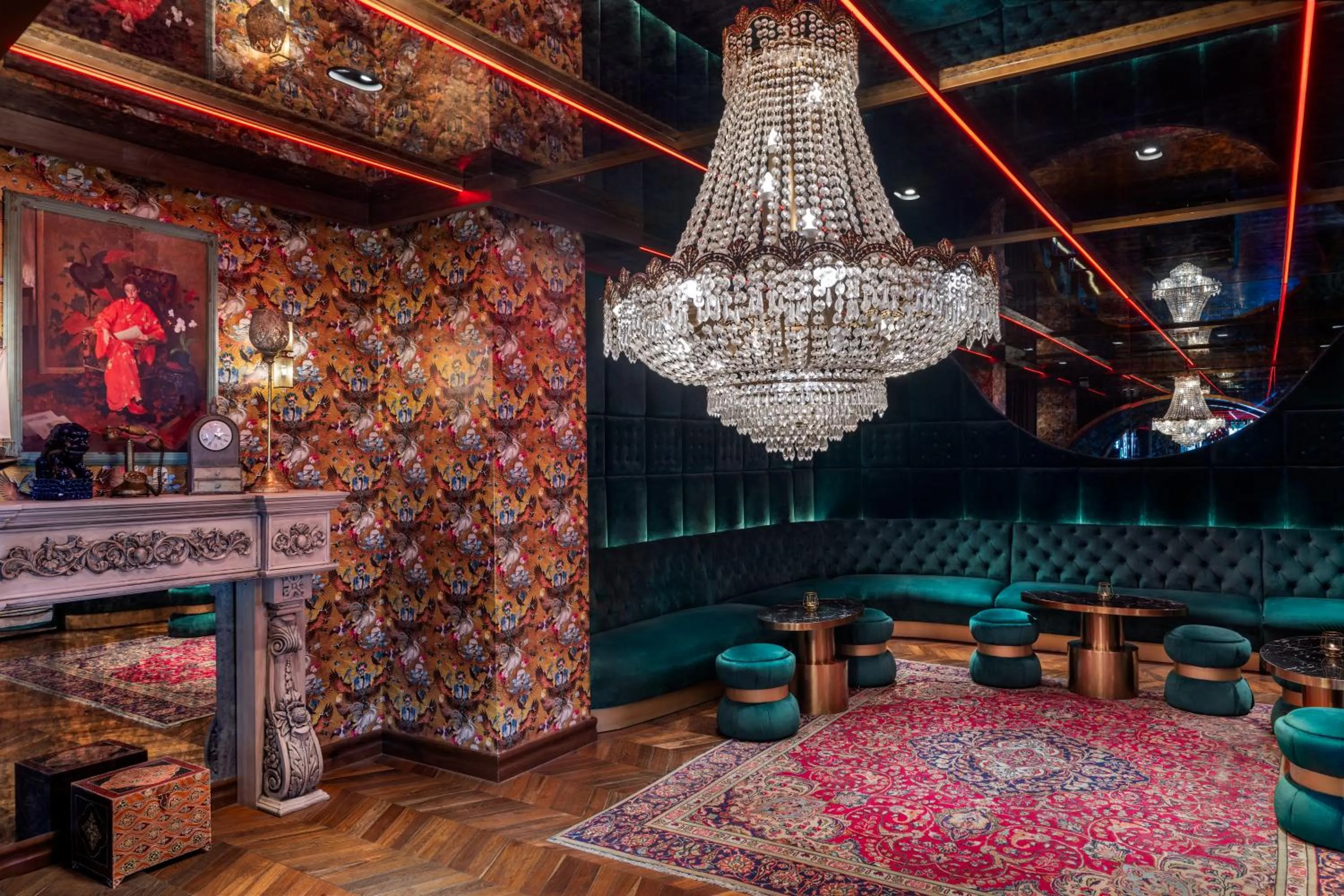 Restaurant/places to eat in Hyatt Regency Dubai Creek Heights