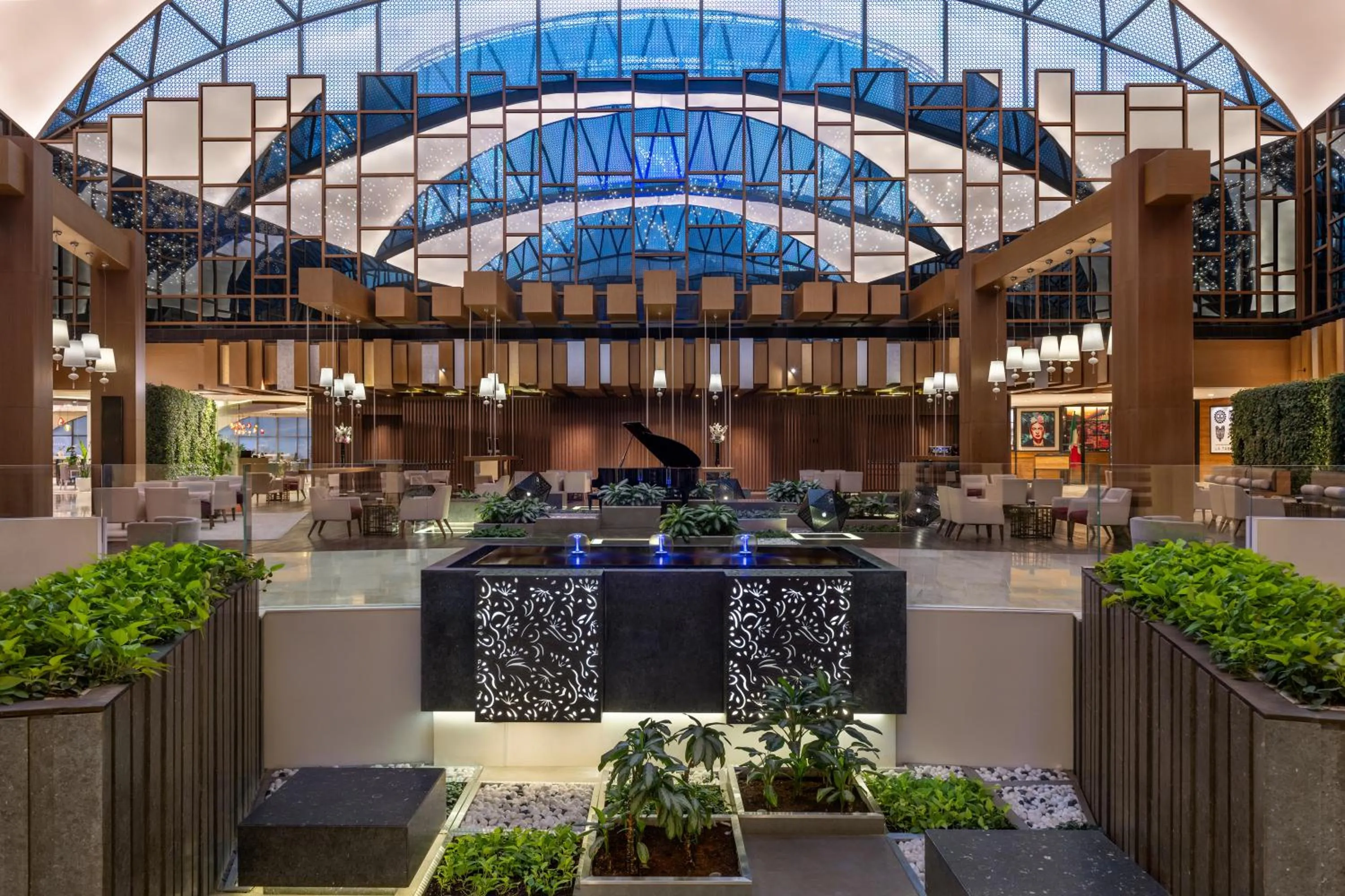 Lobby or reception in Hyatt Regency Dubai Creek Heights