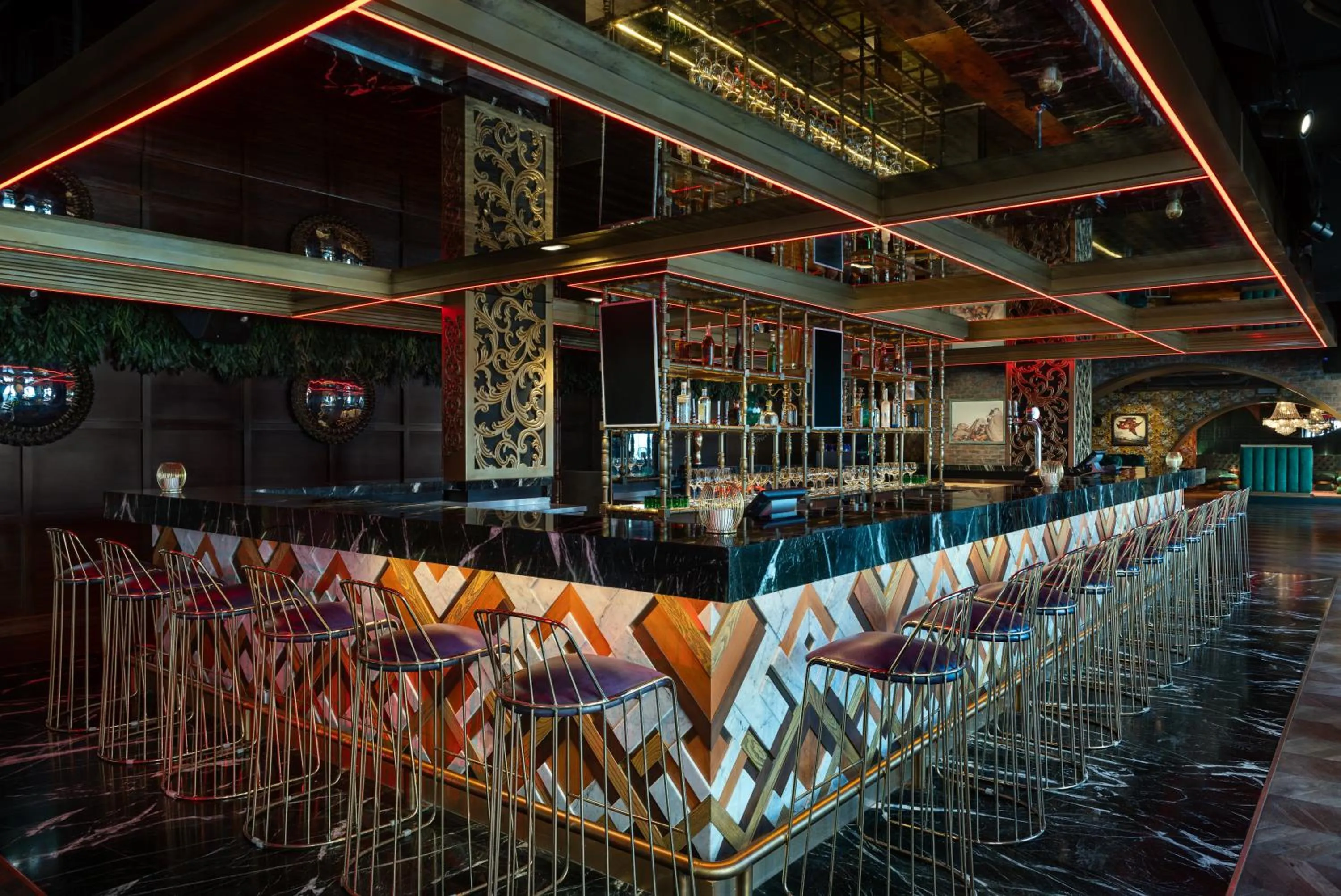 Restaurant/places to eat in Hyatt Regency Dubai Creek Heights