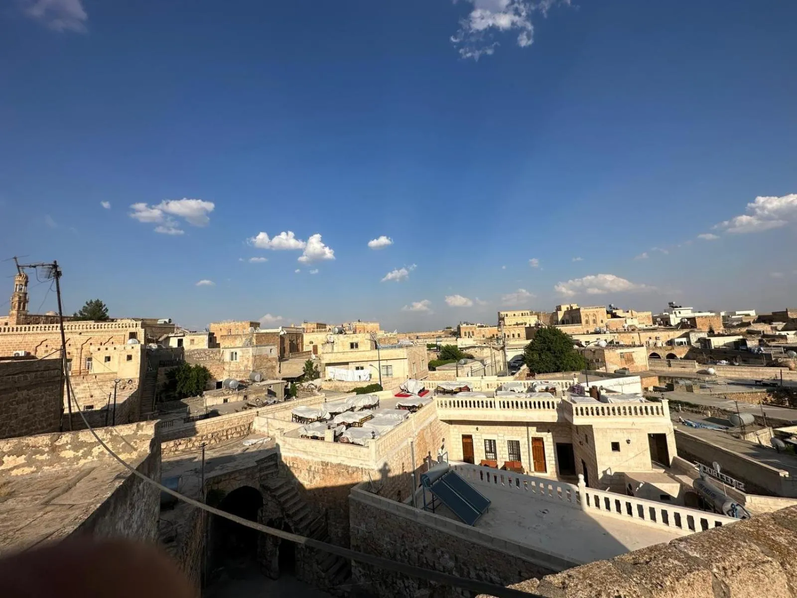 Balcony/Terrace in Sikeft Otel