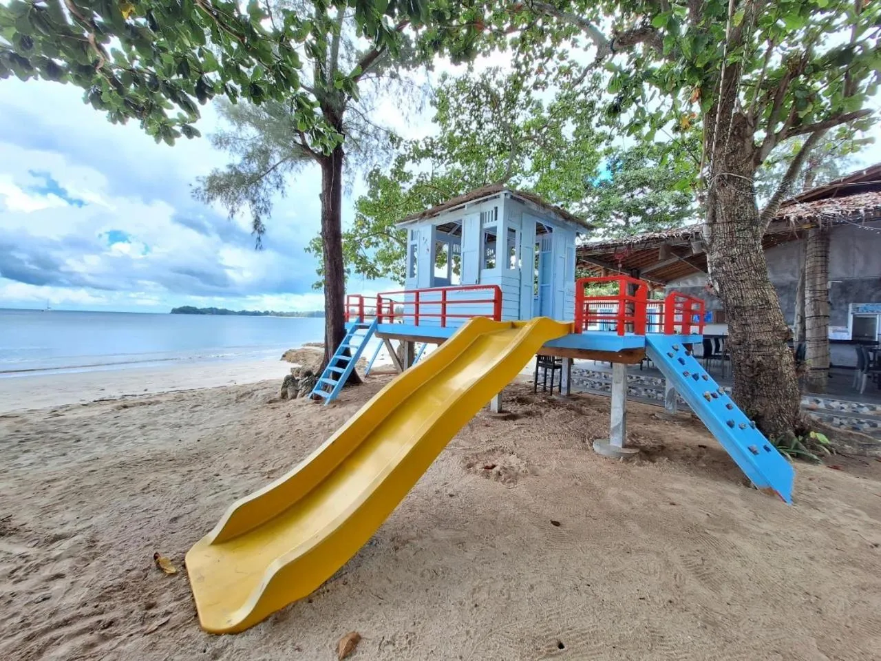 Children play ground in Banana Beach Resort