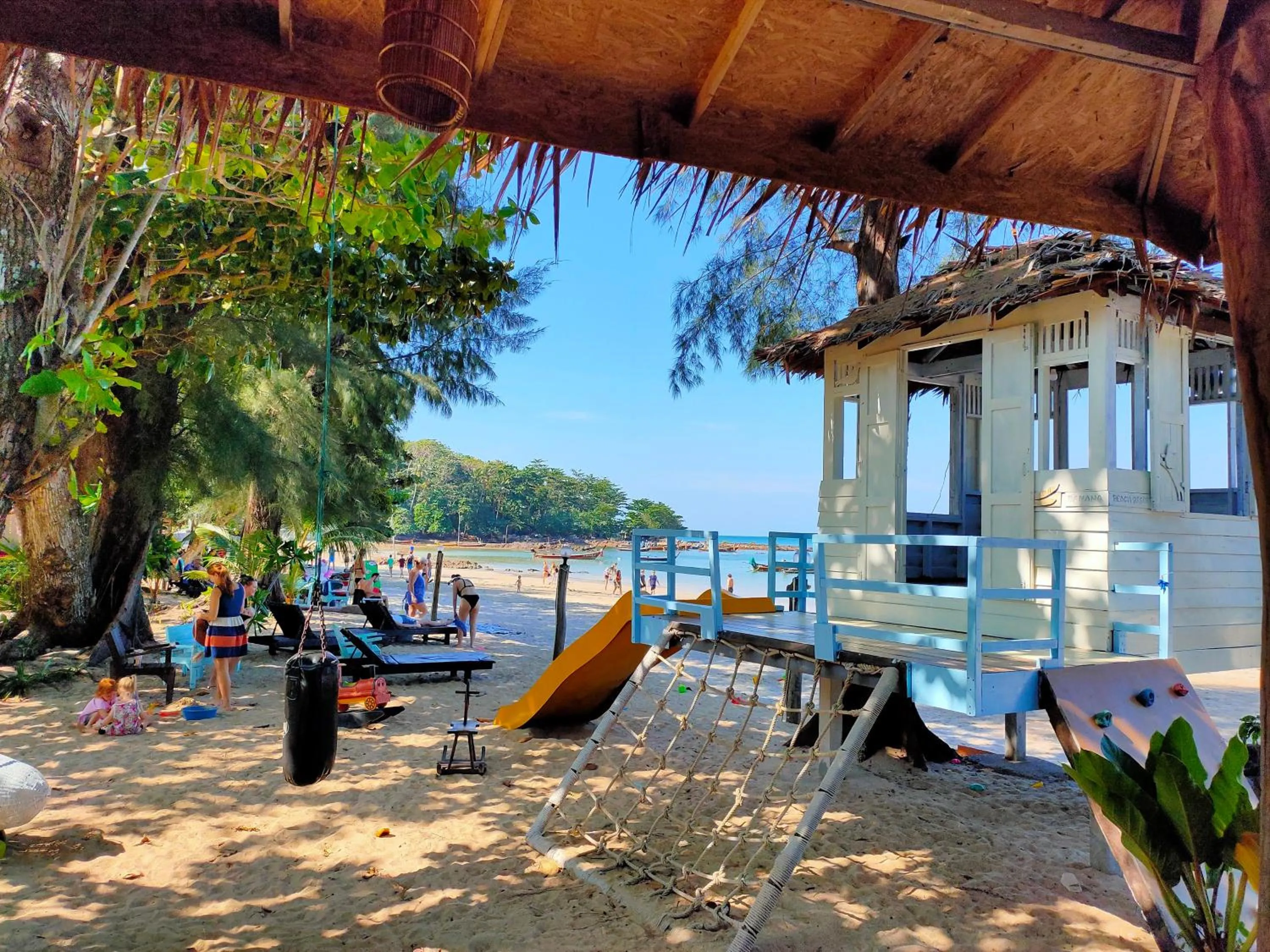 Children play ground in Banana Beach Resort