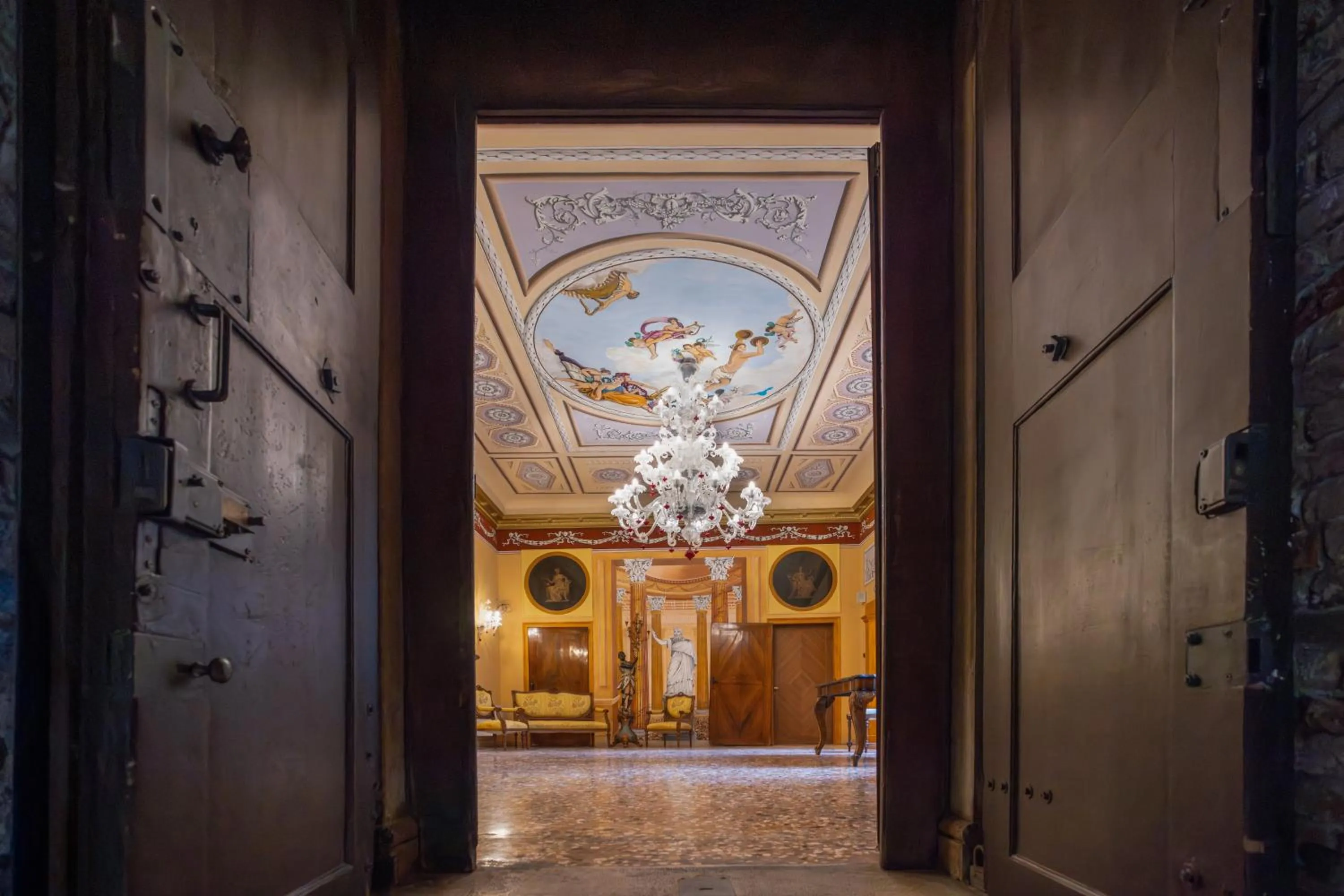 Lobby or reception in Antico Portego