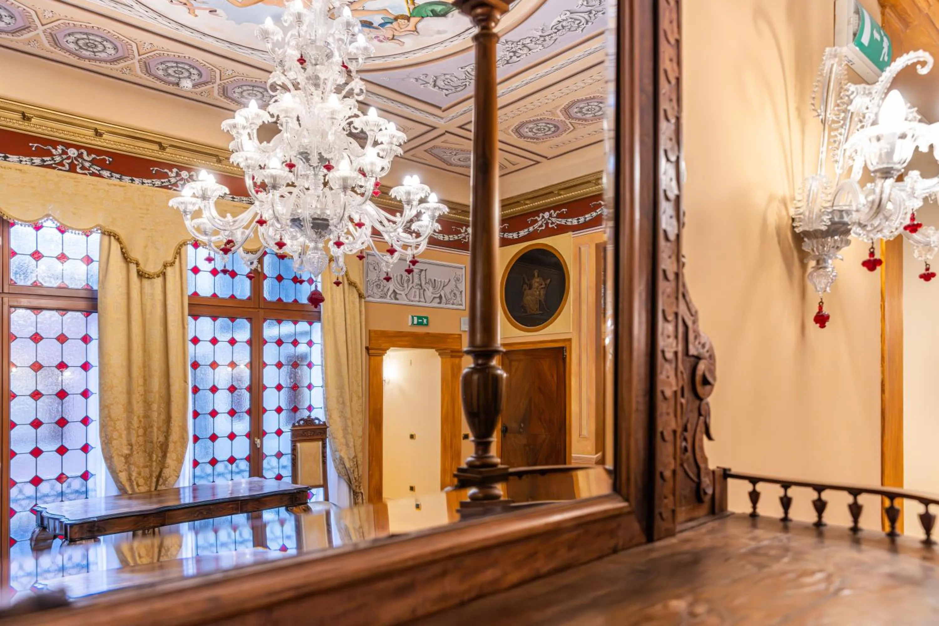 Lobby or reception in Antico Portego