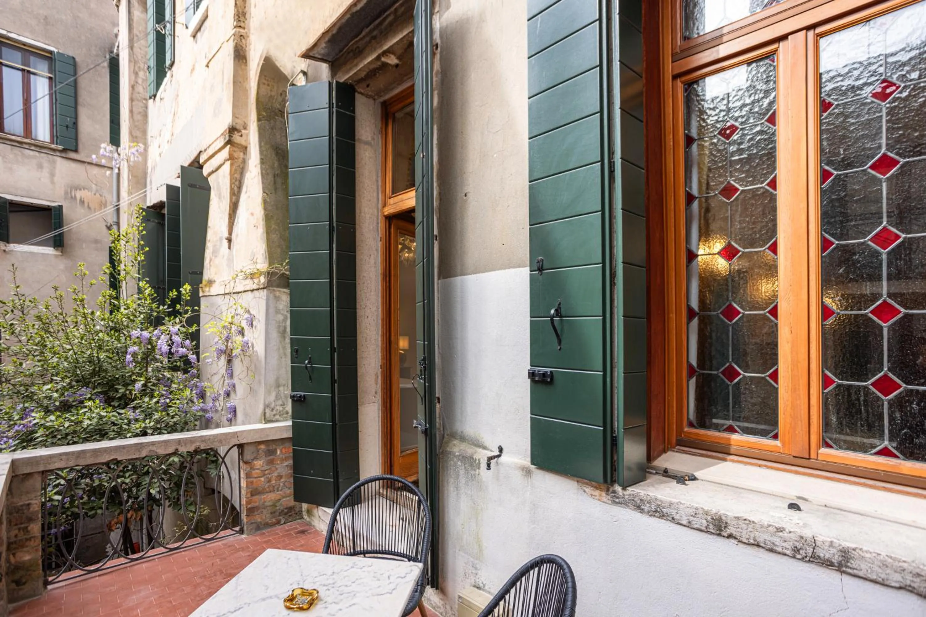 Balcony/Terrace in Antico Portego