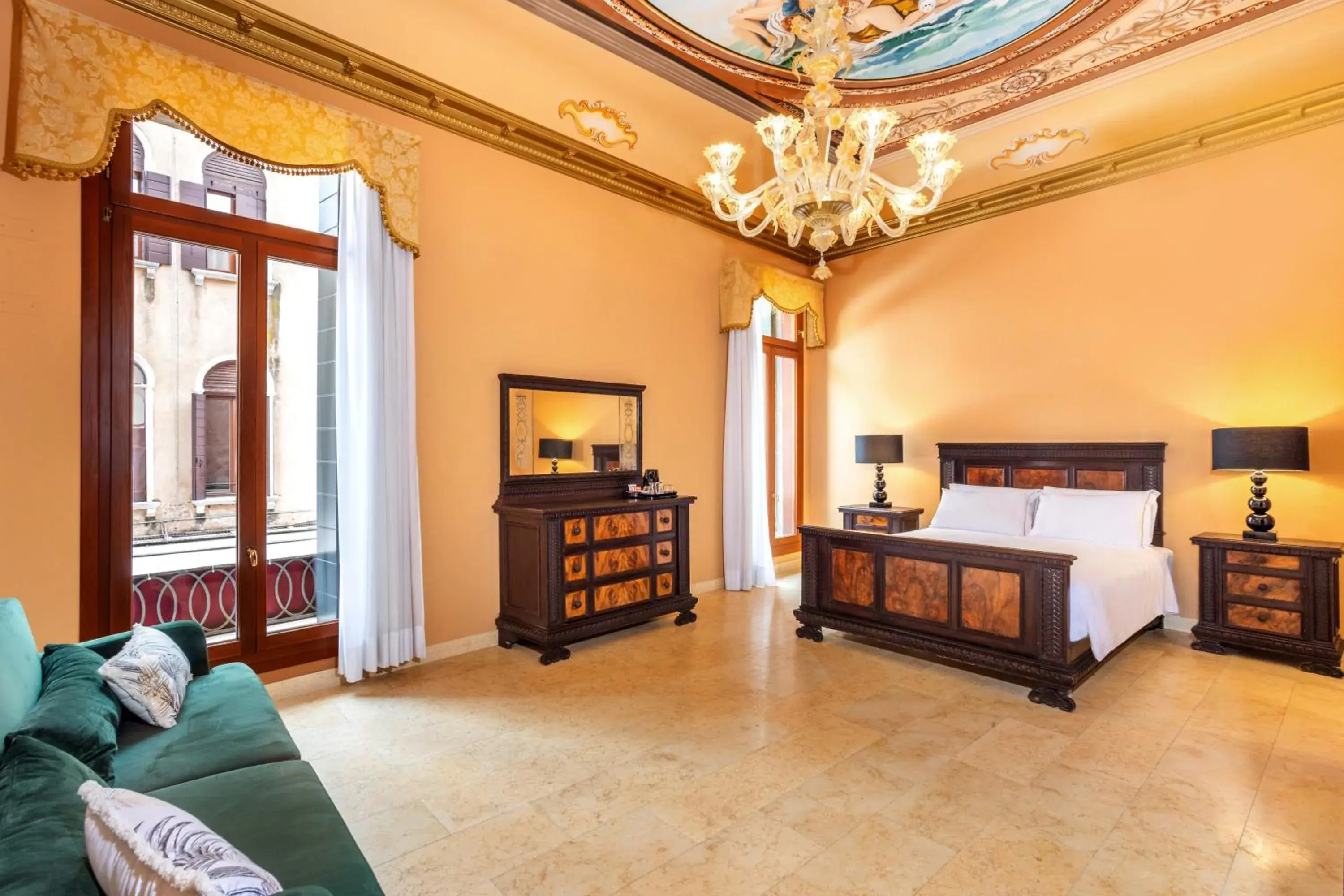 Deluxe Double Room with Extra Bed in Antico Portego Deluxe Double Room with Extra Bed in Antico Portego