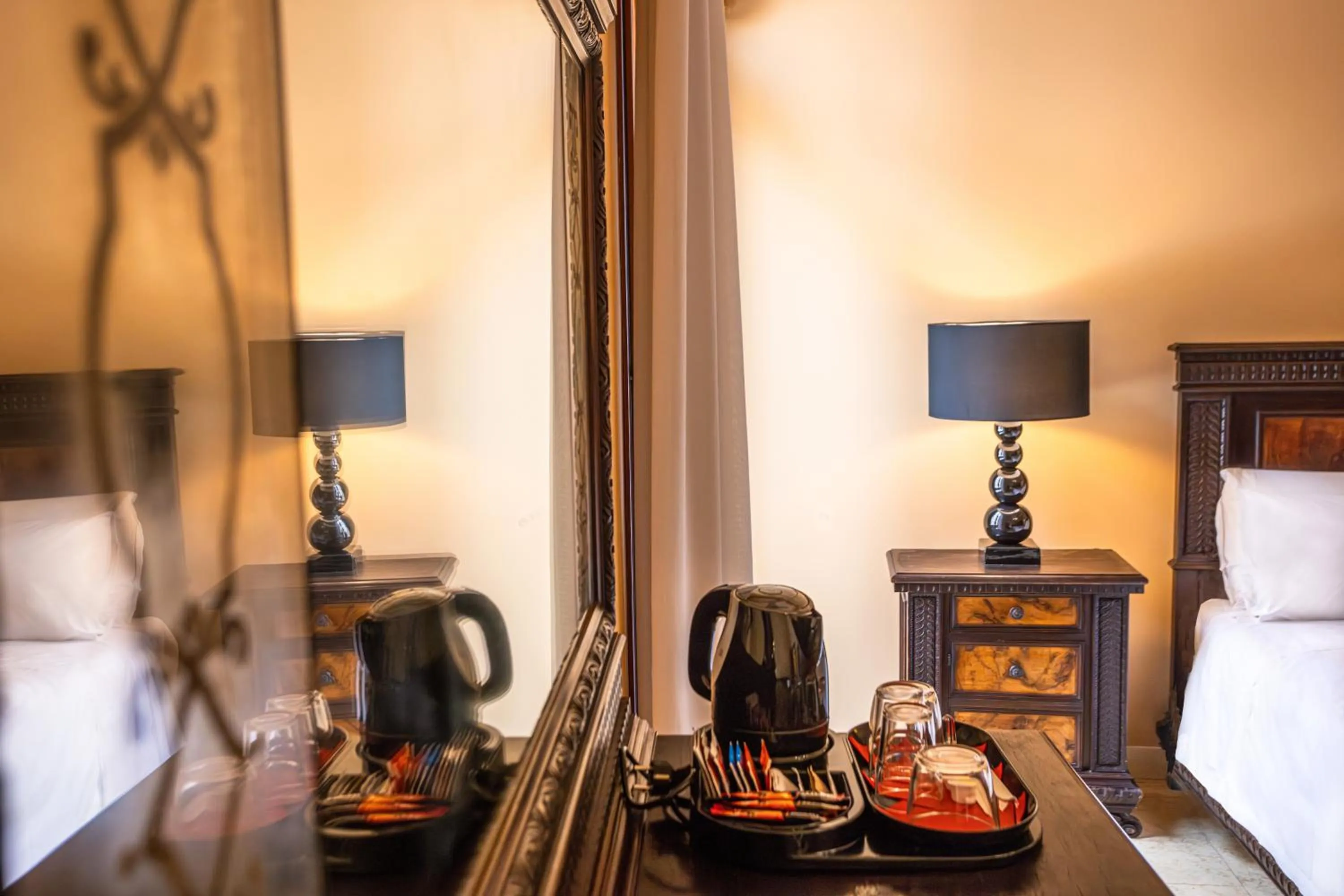 Decorative detail in Antico Portego