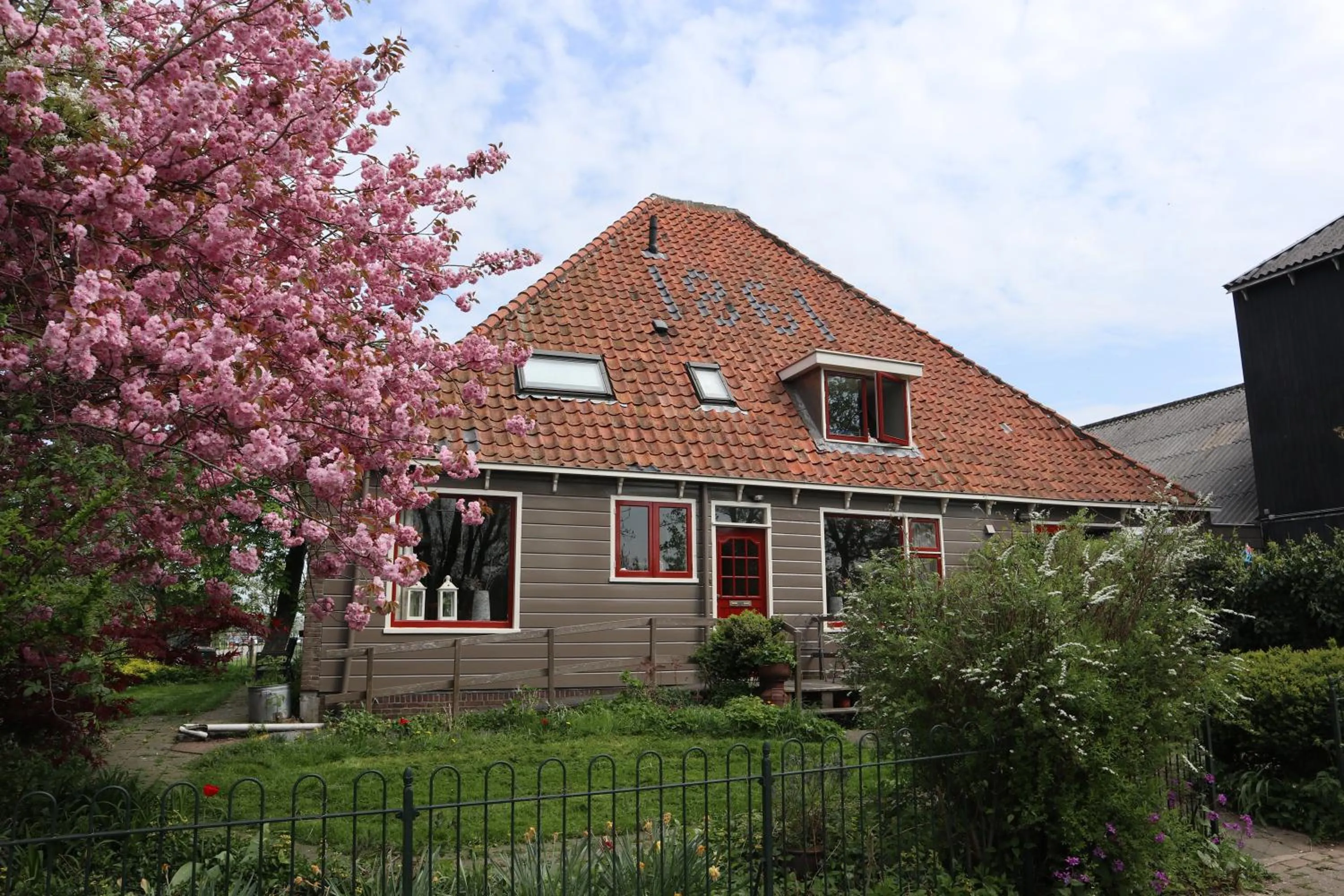 Appartement Voorhuis en chalet Klein Waterland