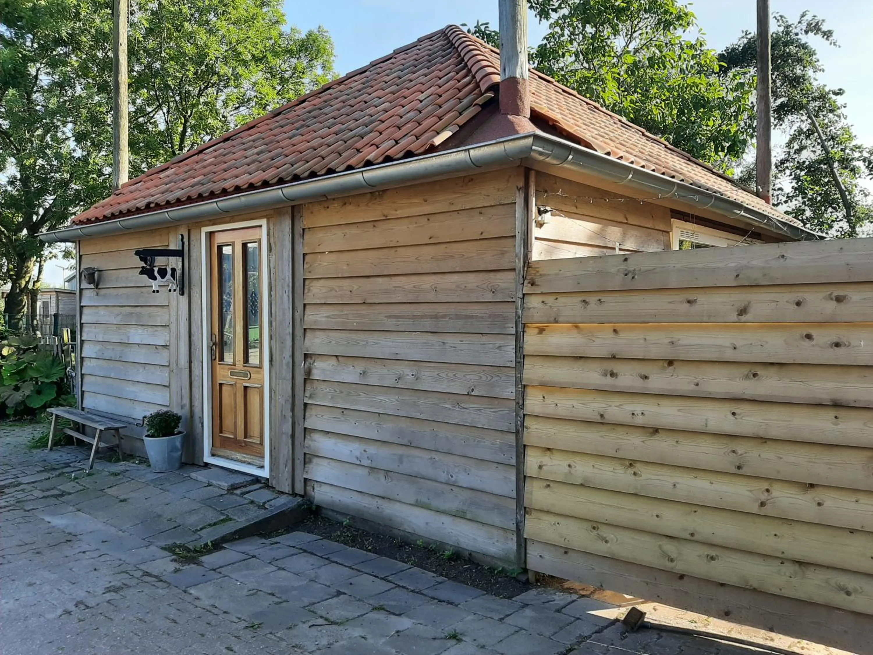 Appartement Voorhuis en chalet Klein Waterland