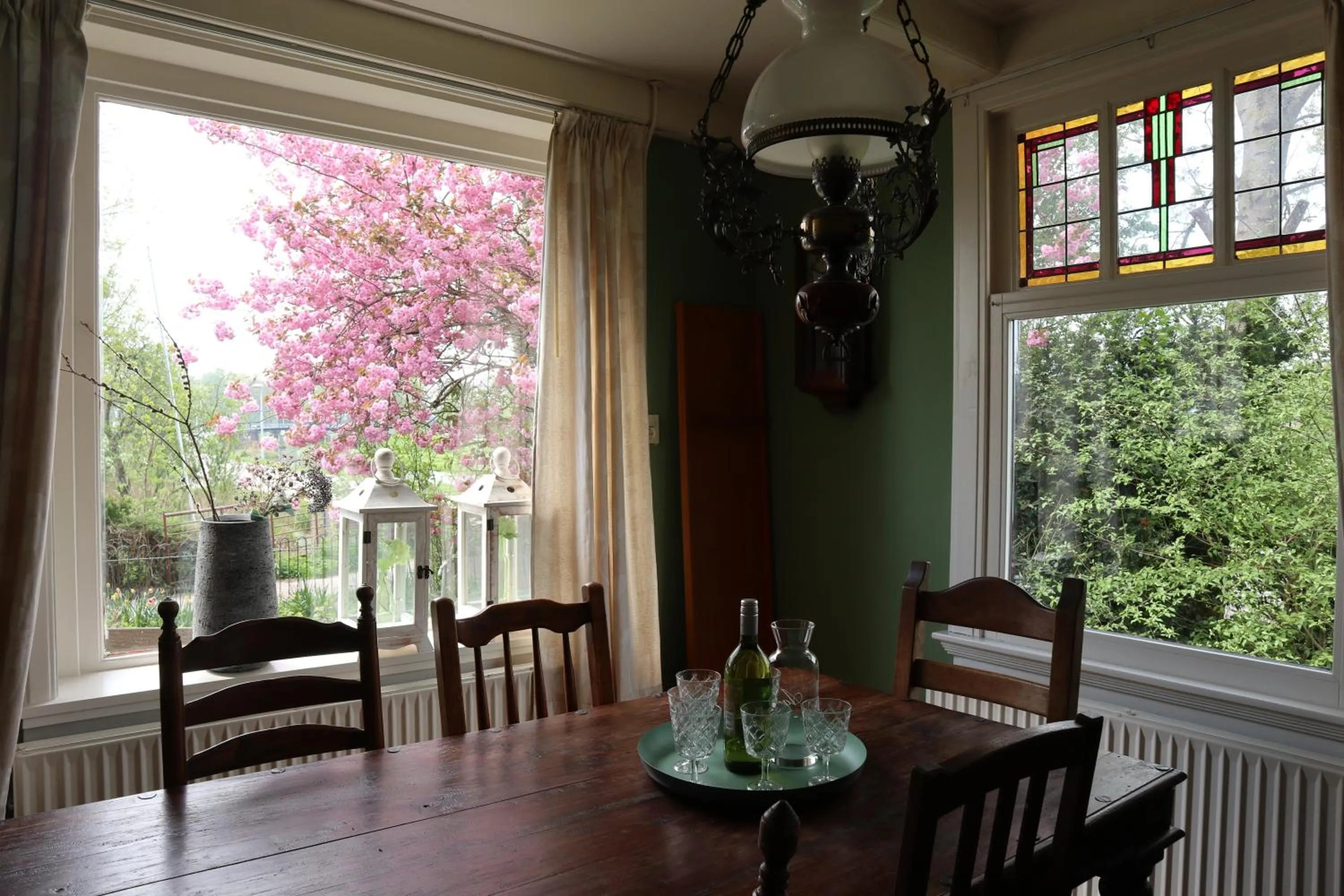 Appartement Voorhuis en chalet Klein Waterland