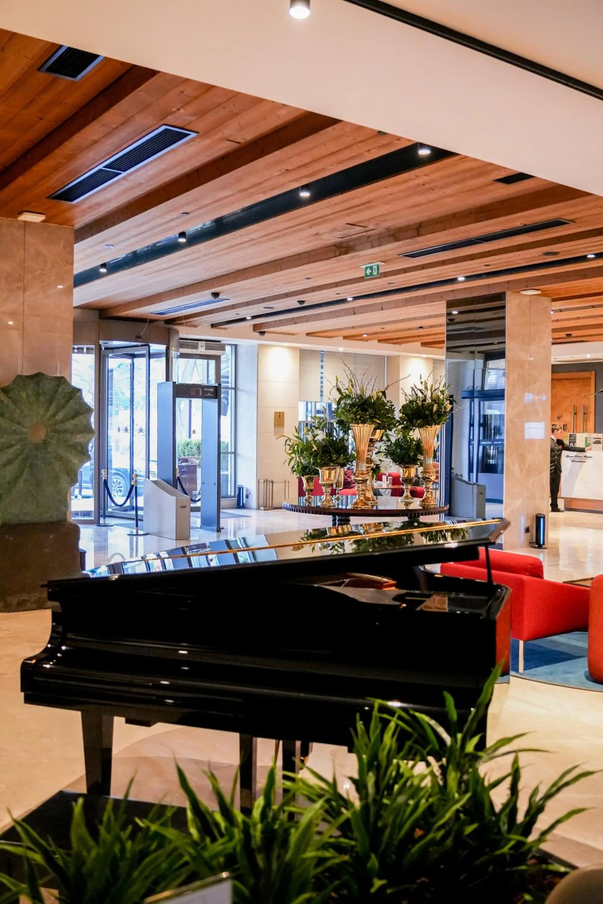 Decorative detail in Dosso Dossi Hotels & SPA Downtown