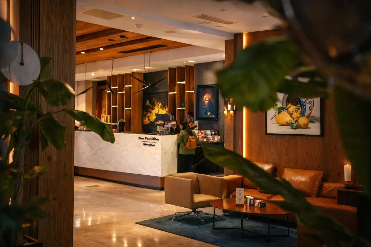 Lobby or reception in Dosso Dossi Hotels & SPA Downtown