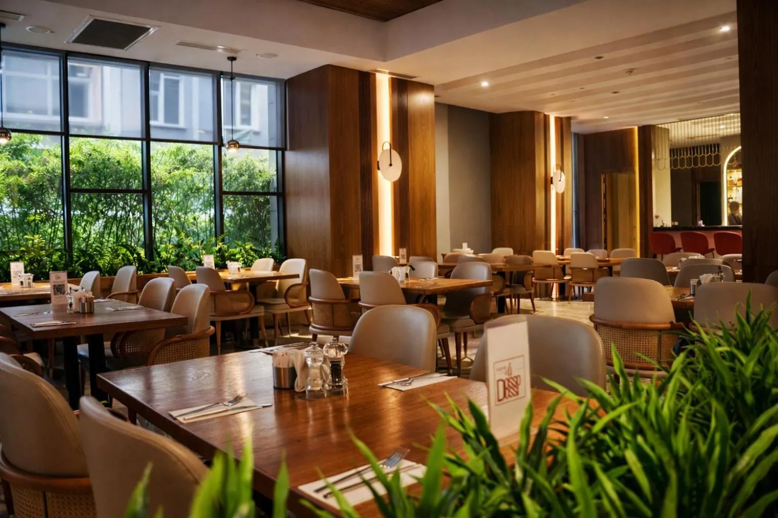 Restaurant/places to eat in Dosso Dossi Hotels & SPA Downtown