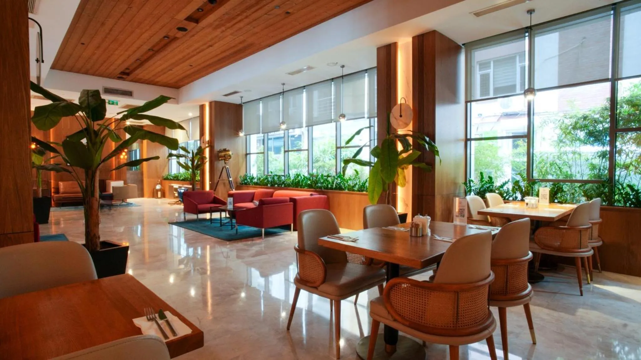 Seating area in Dosso Dossi Hotels & SPA Downtown