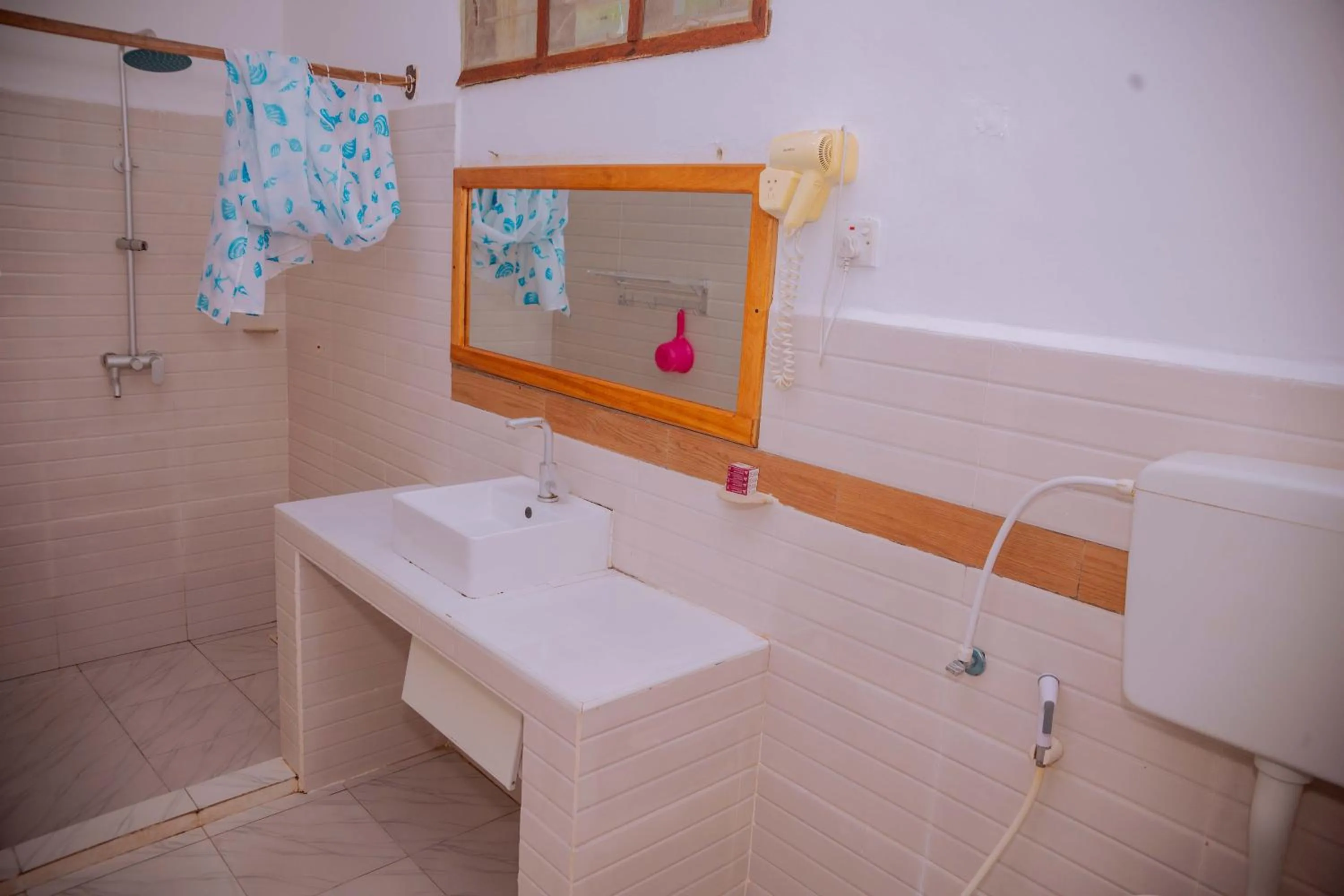 Bathroom in Baraka Beach Bungalows