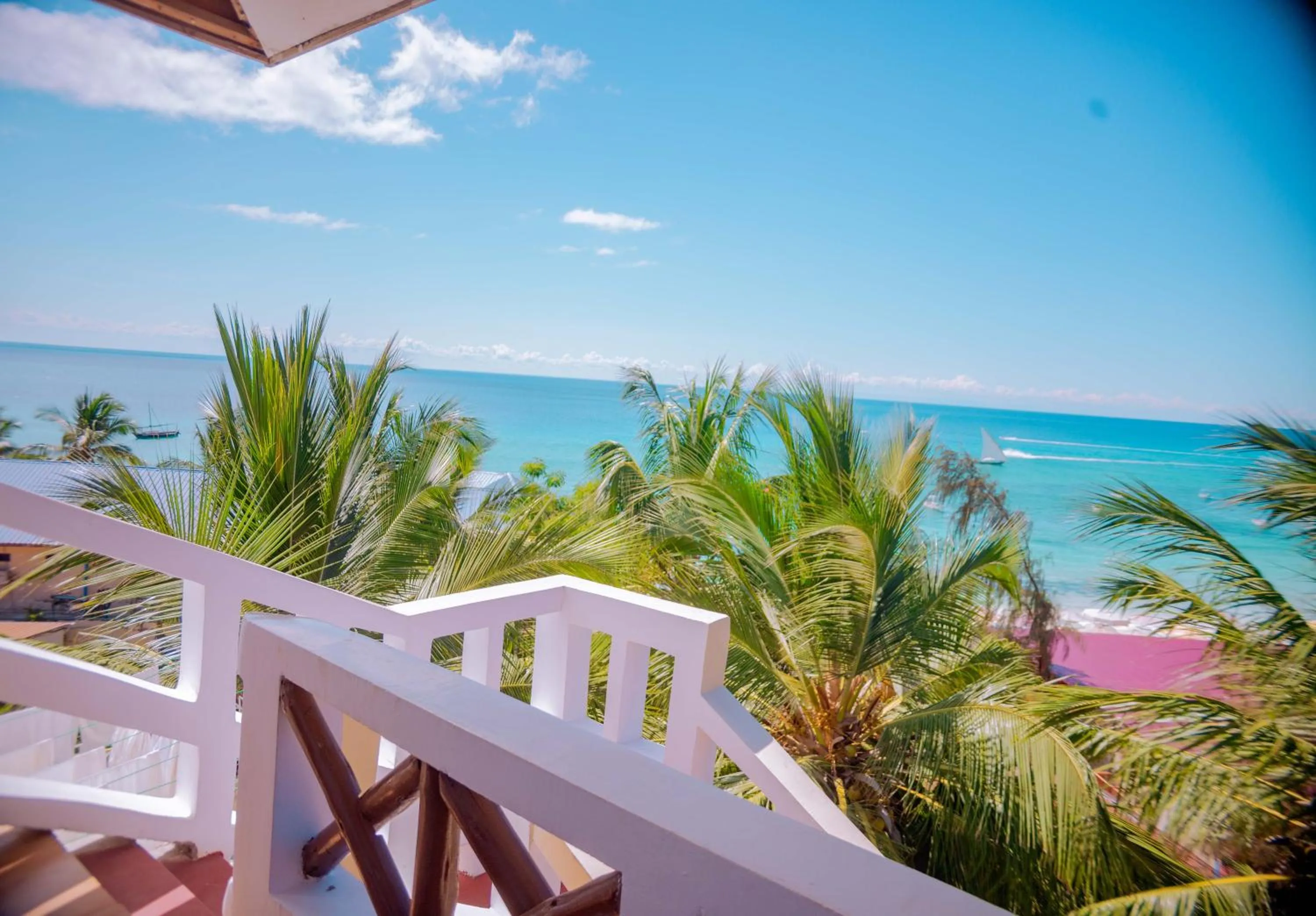 Sea view in Baraka Beach Bungalows