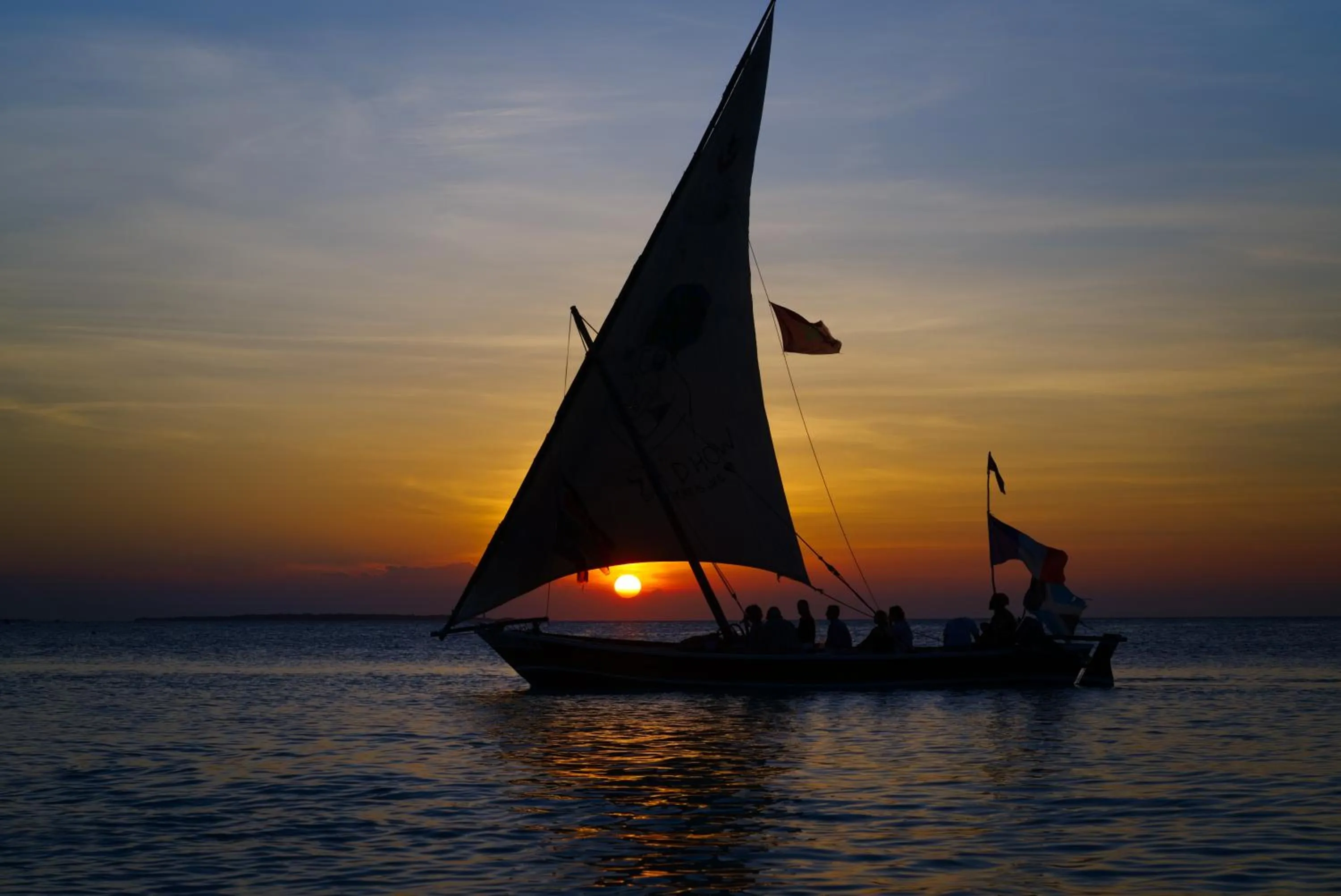 Sunrise in Baraka Beach Bungalows