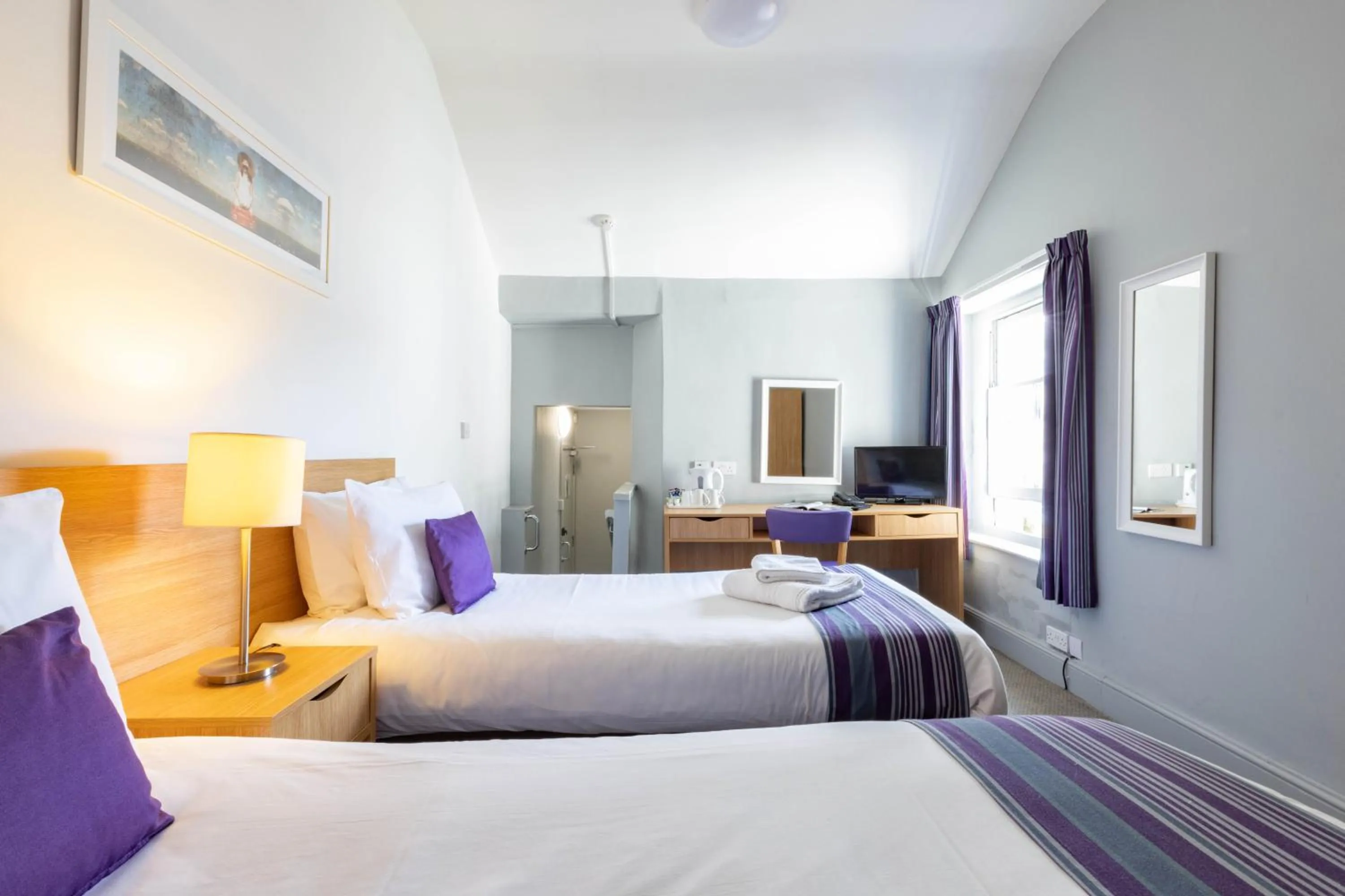 Bedroom, Bed in Dilkhusa Grand Hotel by Compass Hospitality