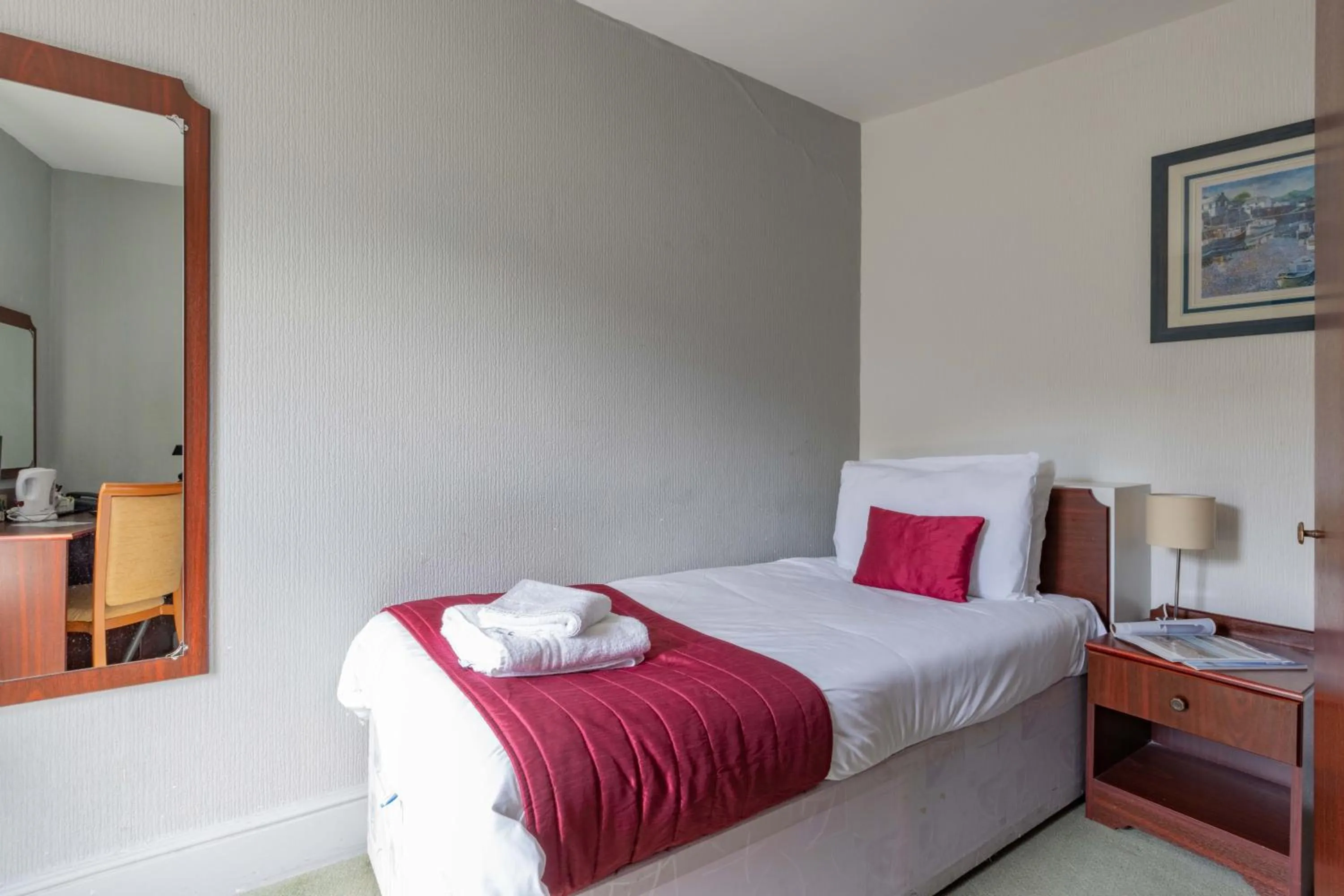 Photo of the whole room, Bed in Dilkhusa Grand Hotel by Compass Hospitality