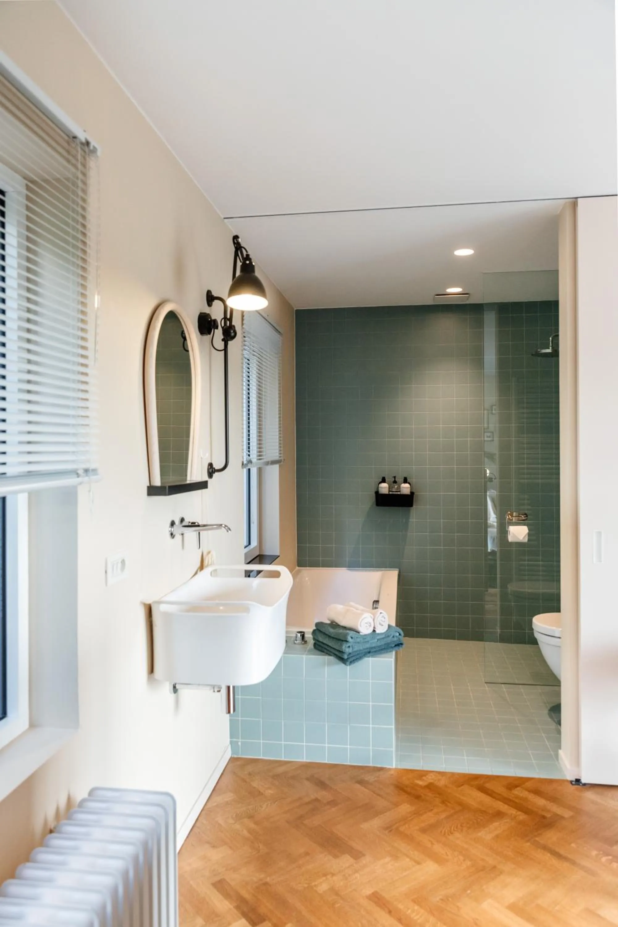 Bathroom in Logieslogees