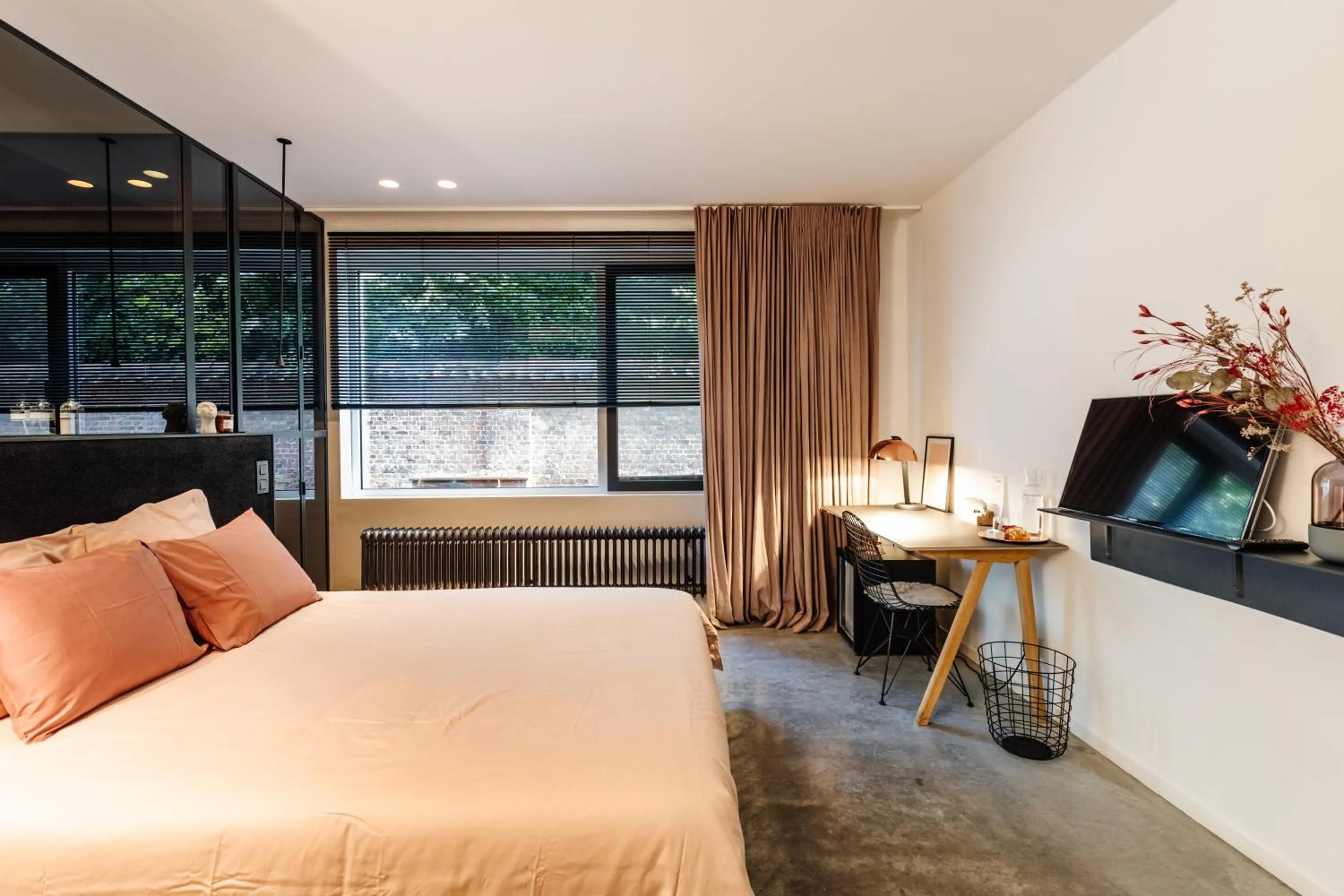 Bedroom, Bed in Logieslogees