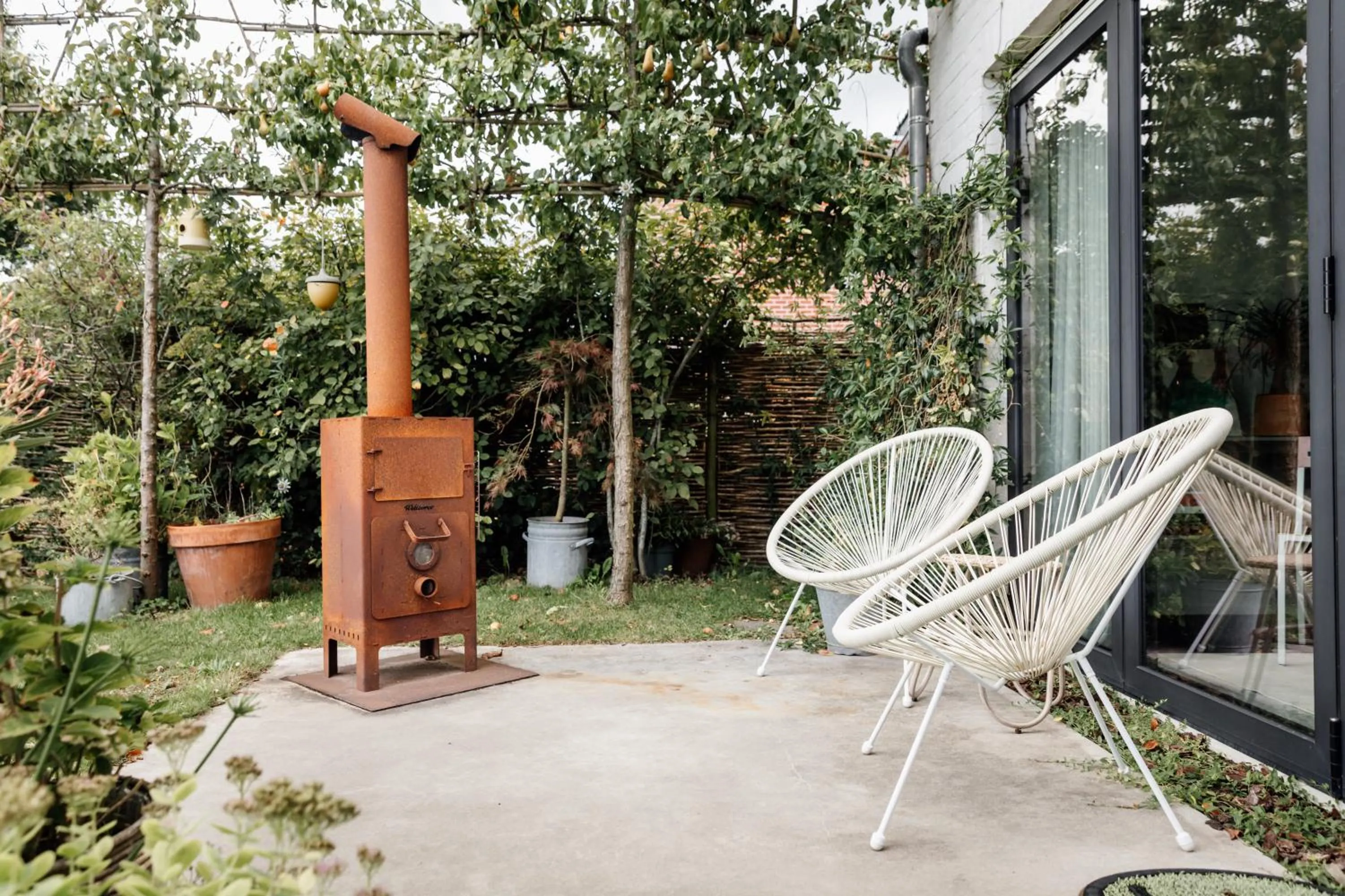 Patio in Logieslogees