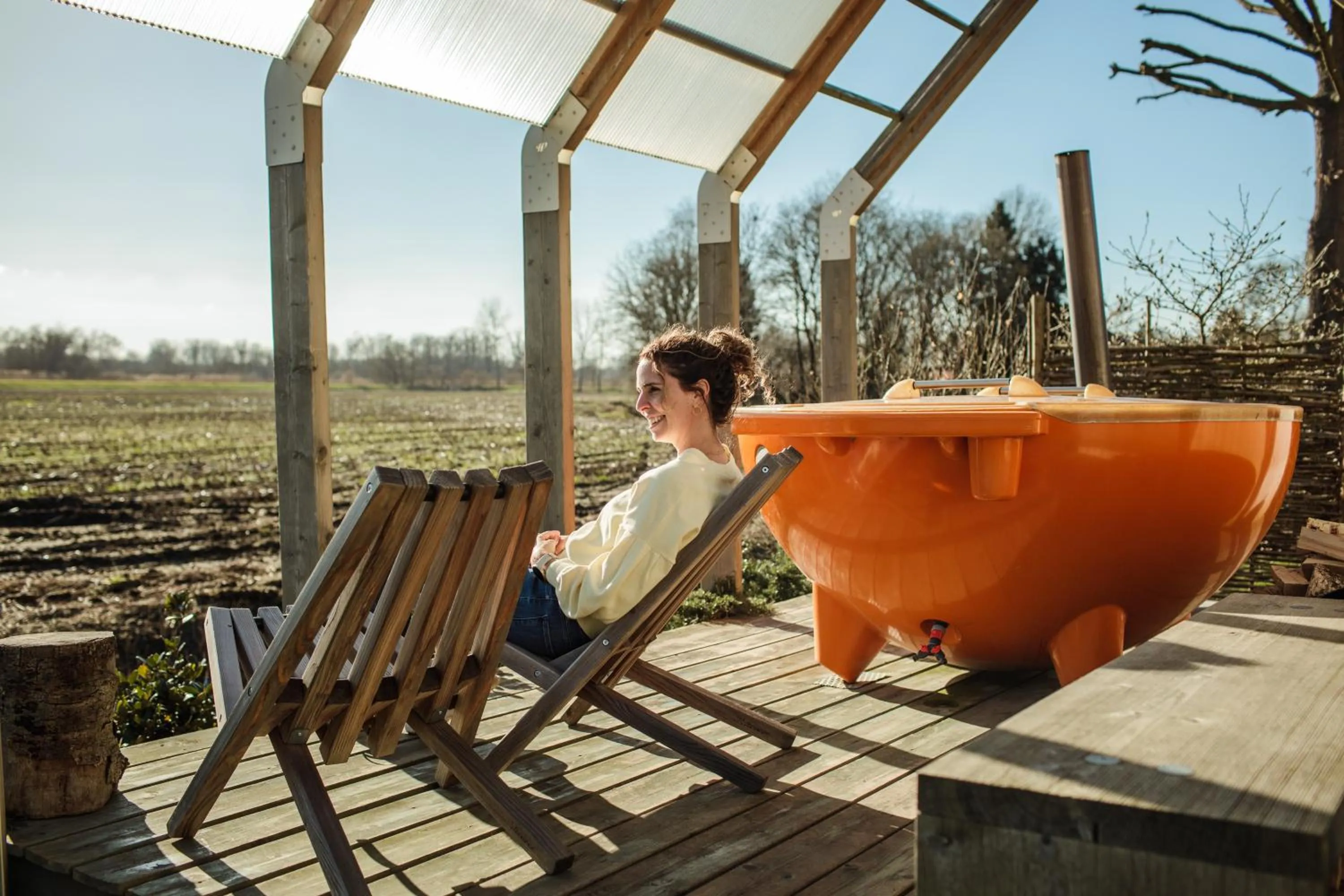 Garden in Logieslogees