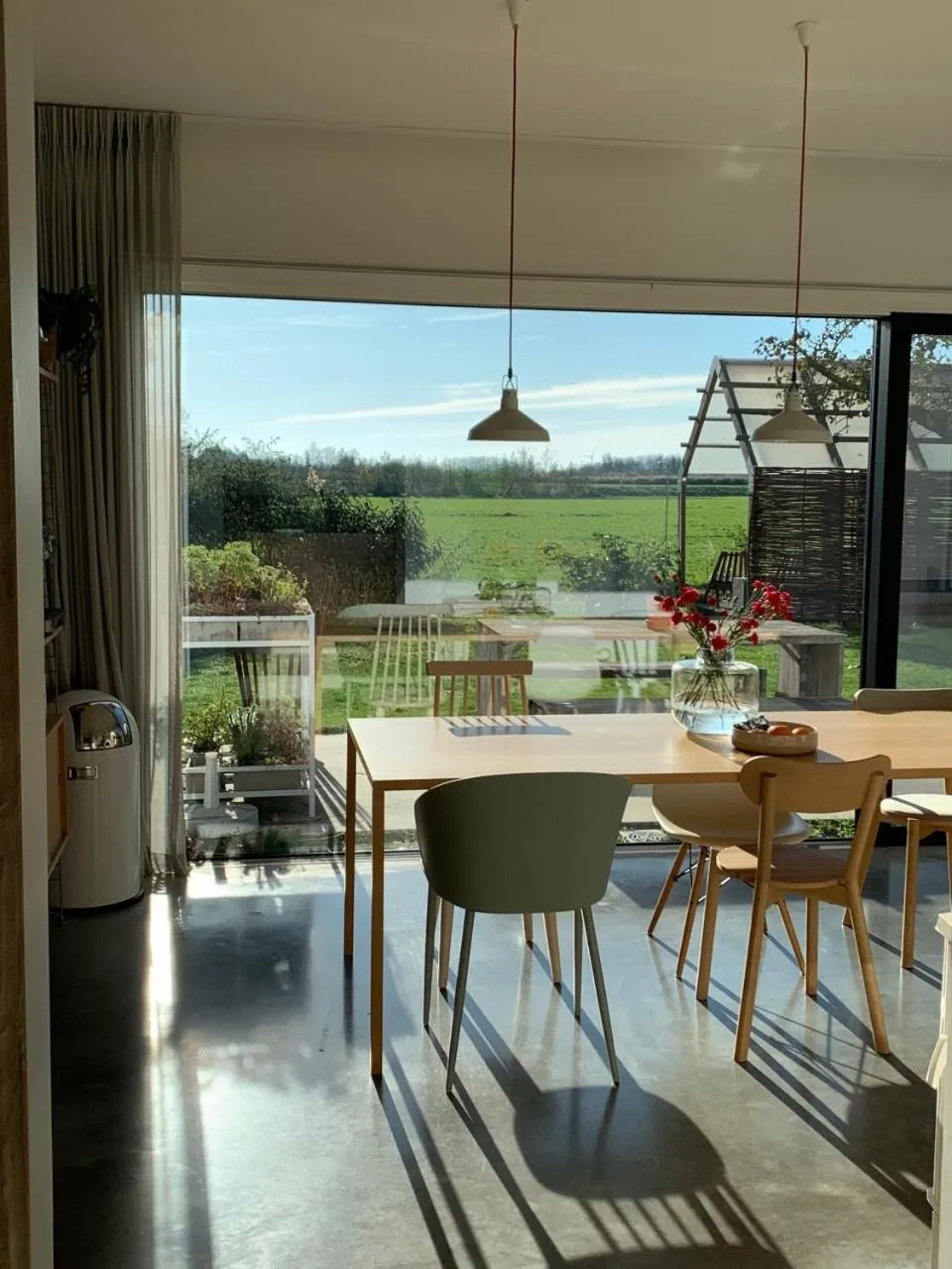 Natural landscape in Logieslogees