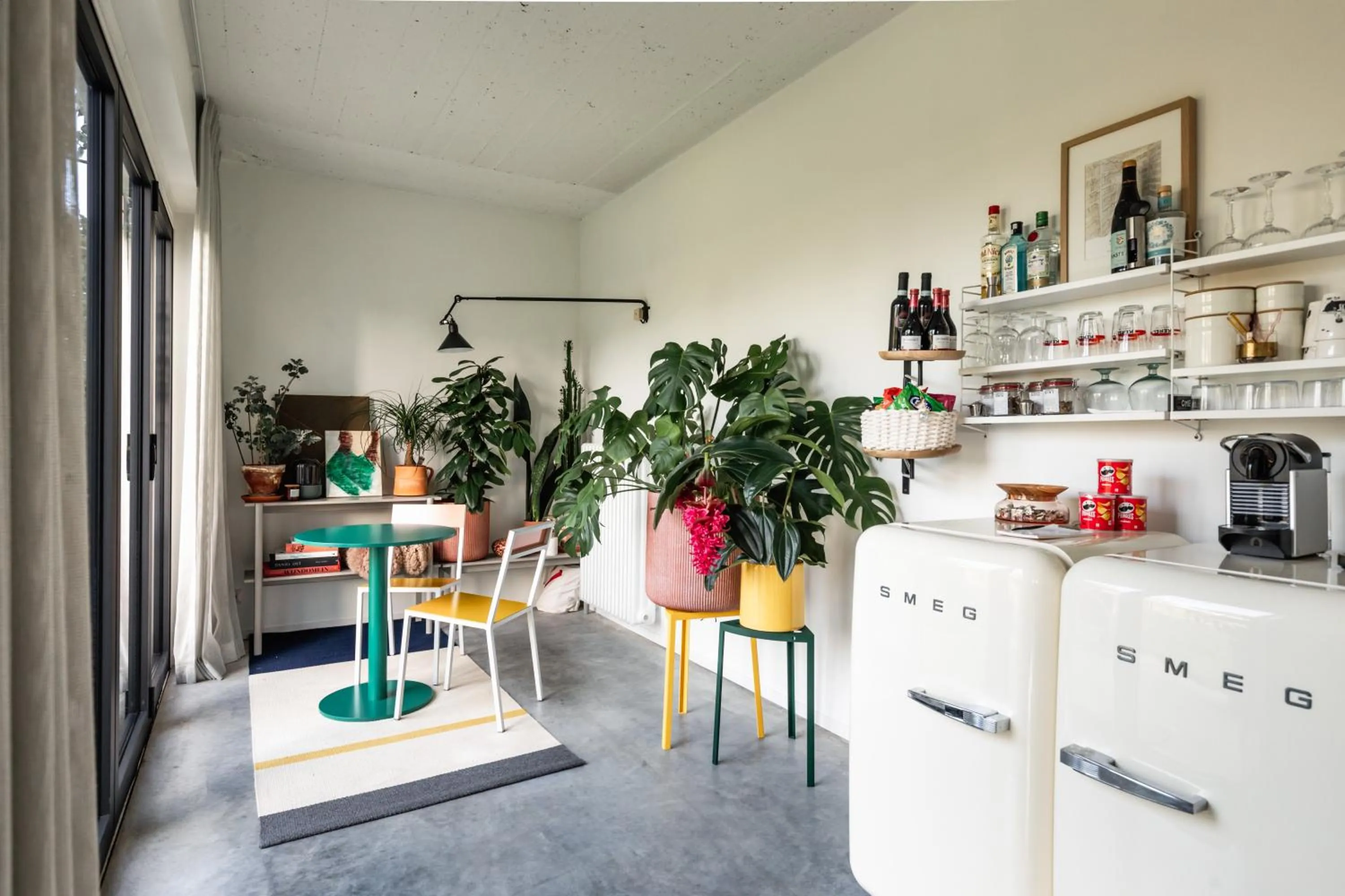 Seating area in Logieslogees