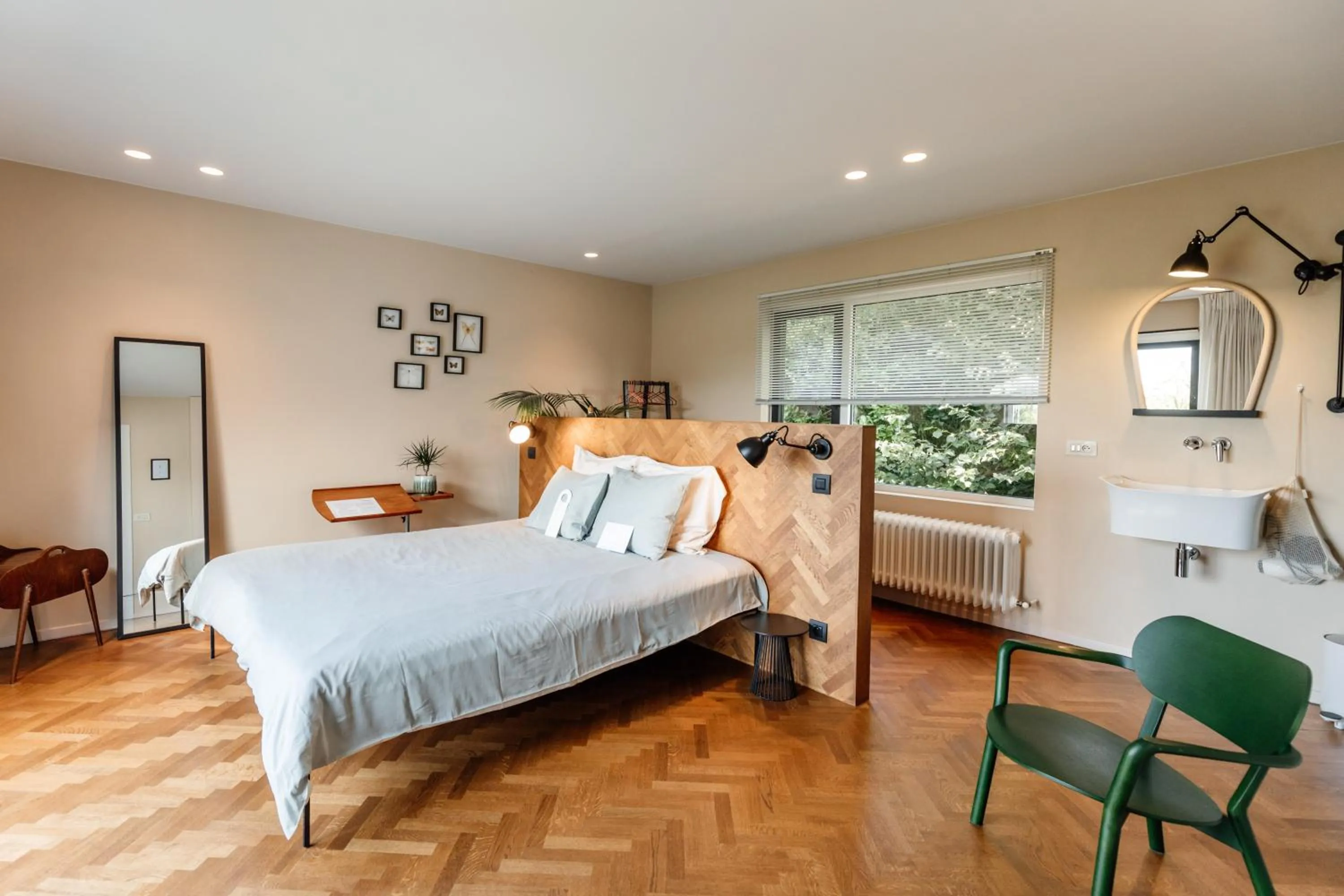 Bedroom, Bed in Logieslogees